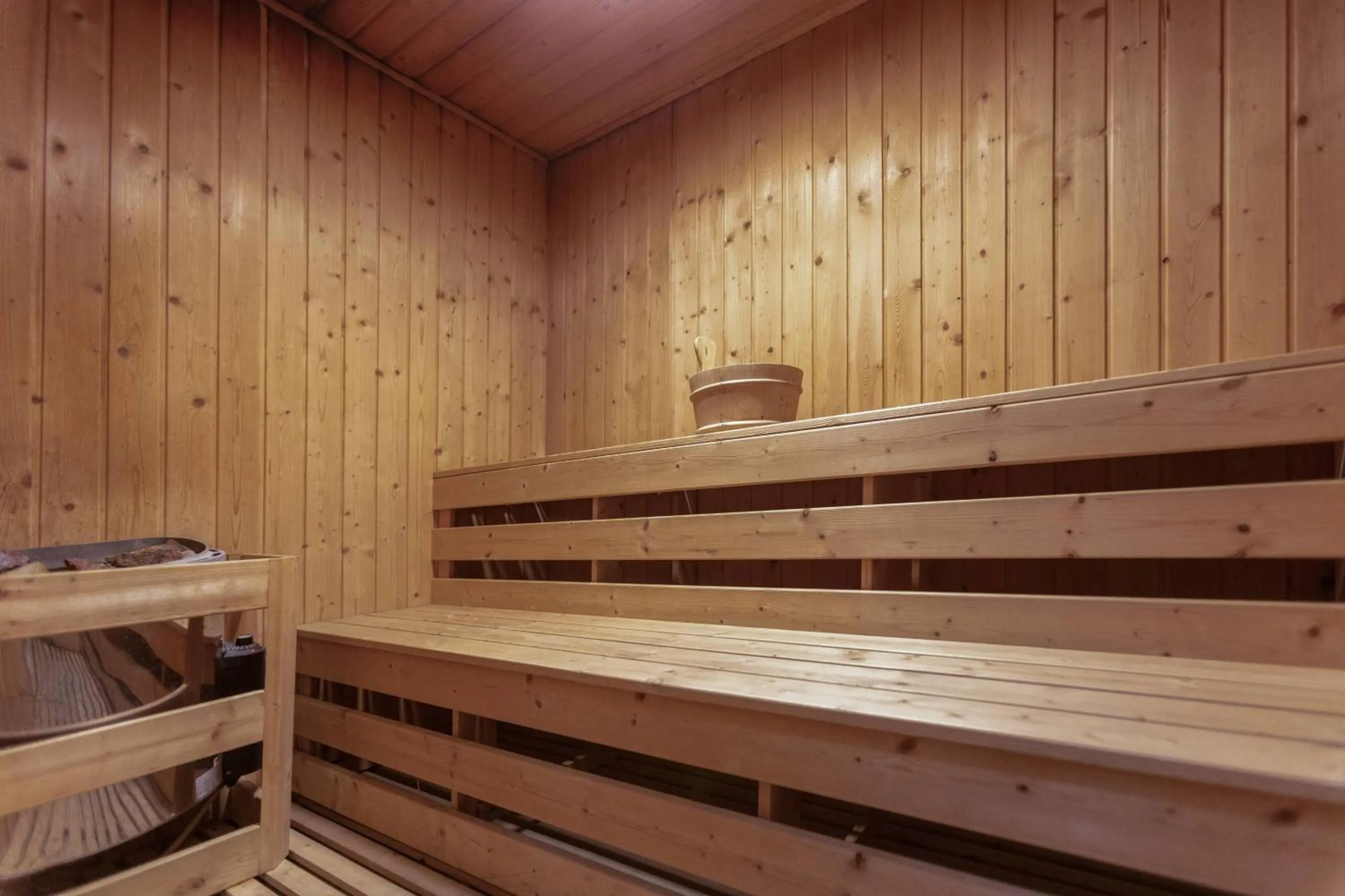 Sauna in Shkodër Grand Hotel Europa Affiliated by Meliá