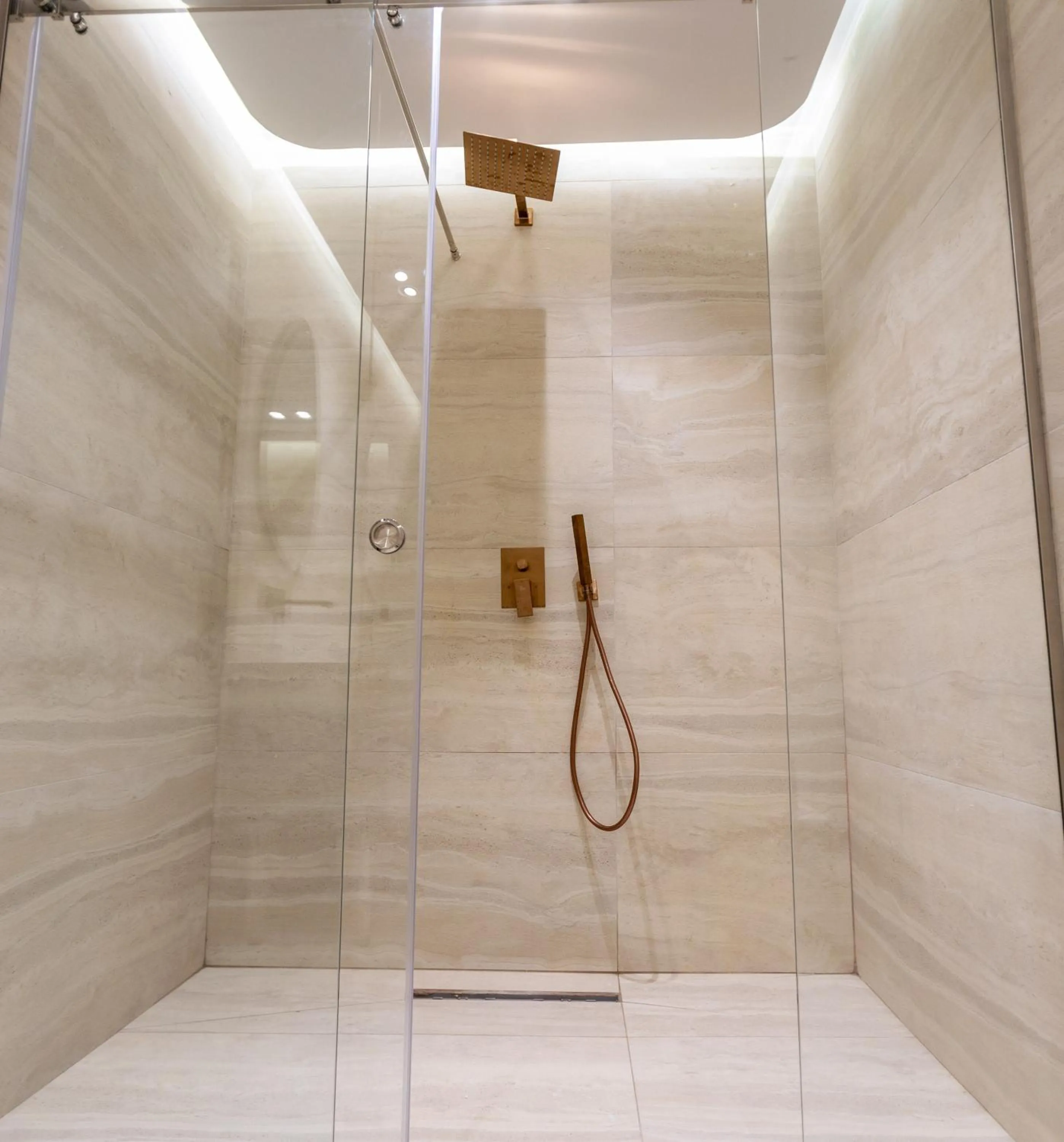 Shower in Shkoder Grand Hotel Europa, Affiliated by Melia