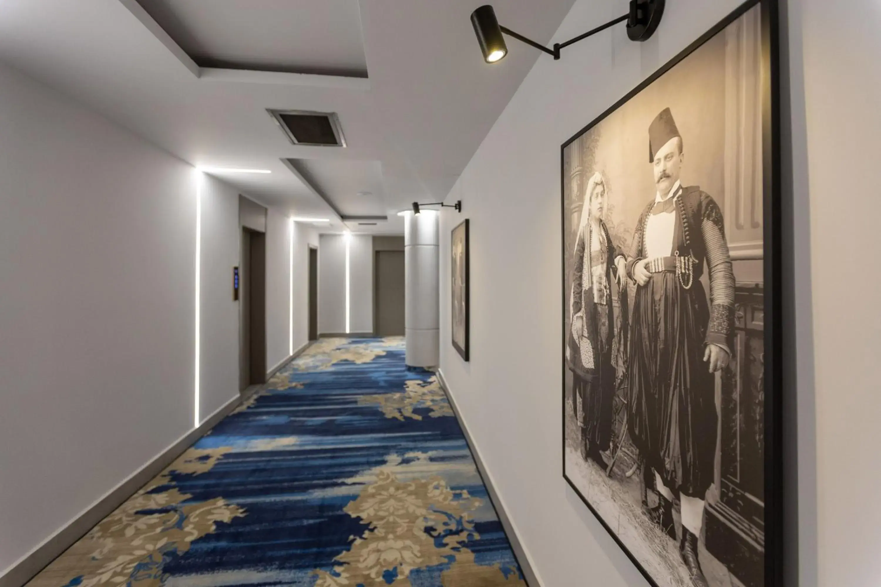 Property building in Shkodër Grand Hotel Europa Affiliated by Meliá Property building in Shkodër Grand Hotel Europa Affiliated by Meliá