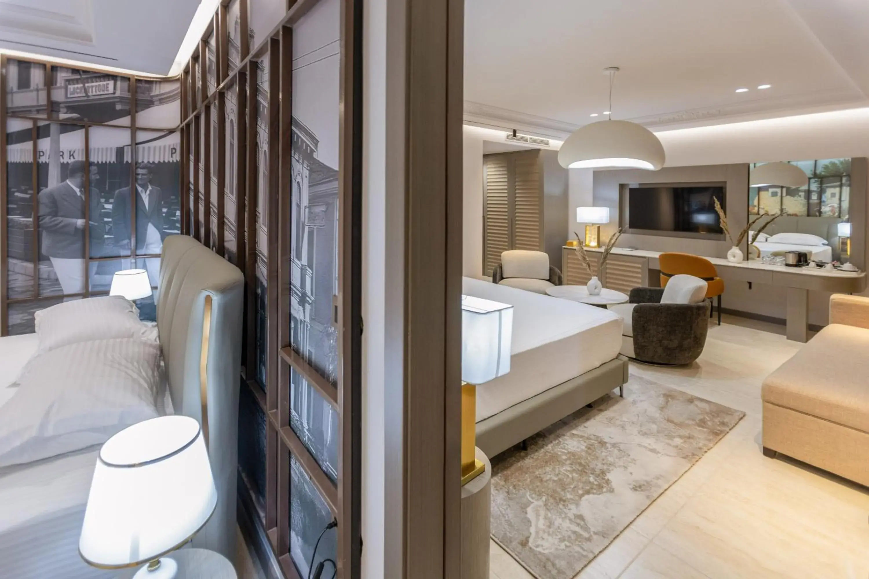 Bed in Shkoder Grand Hotel Europa, Affiliated by Melia Bed in Shkoder Grand Hotel Europa, Affiliated by Melia