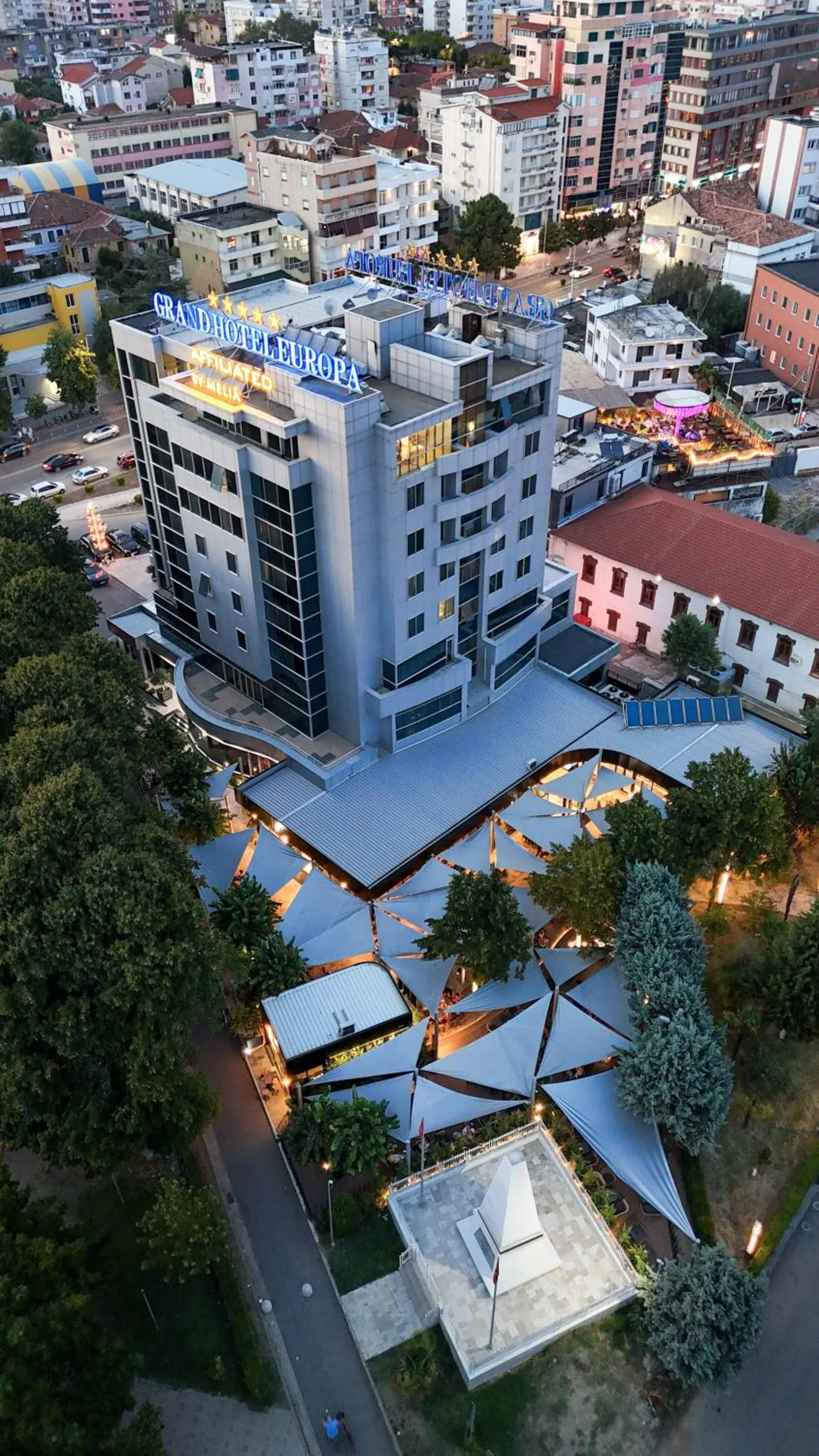 Property building in Shkodër Grand Hotel Europa Affiliated by Meliá