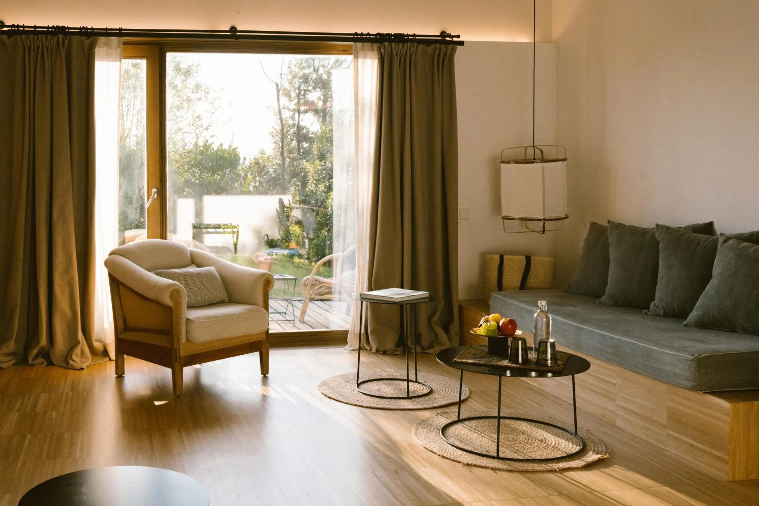 Living room in Mas de Torrent Hotel & Spa, Relais & Châteaux