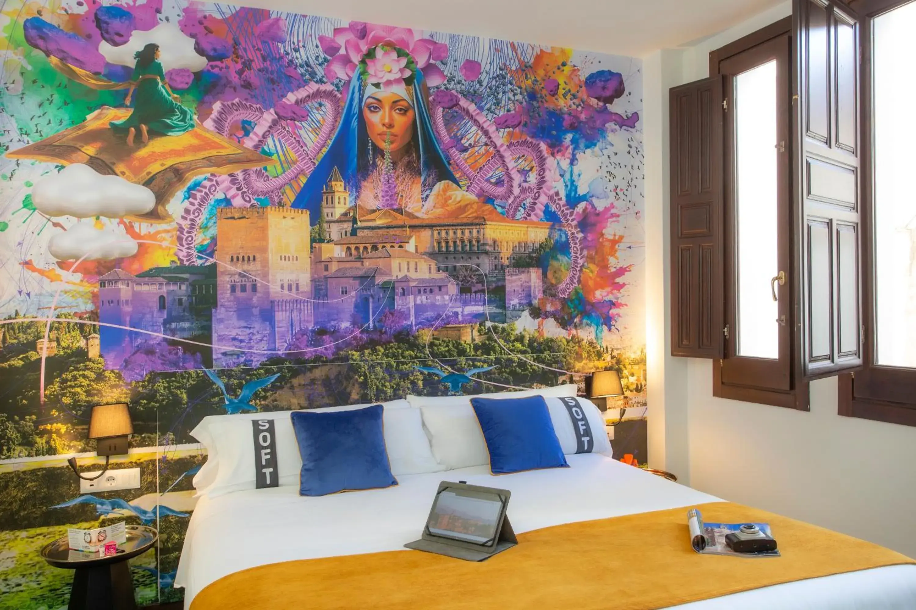 Photo of the whole room, Bed in Casual Ilbira Granada Photo of the whole room, Bed in Casual Ilbira Granada