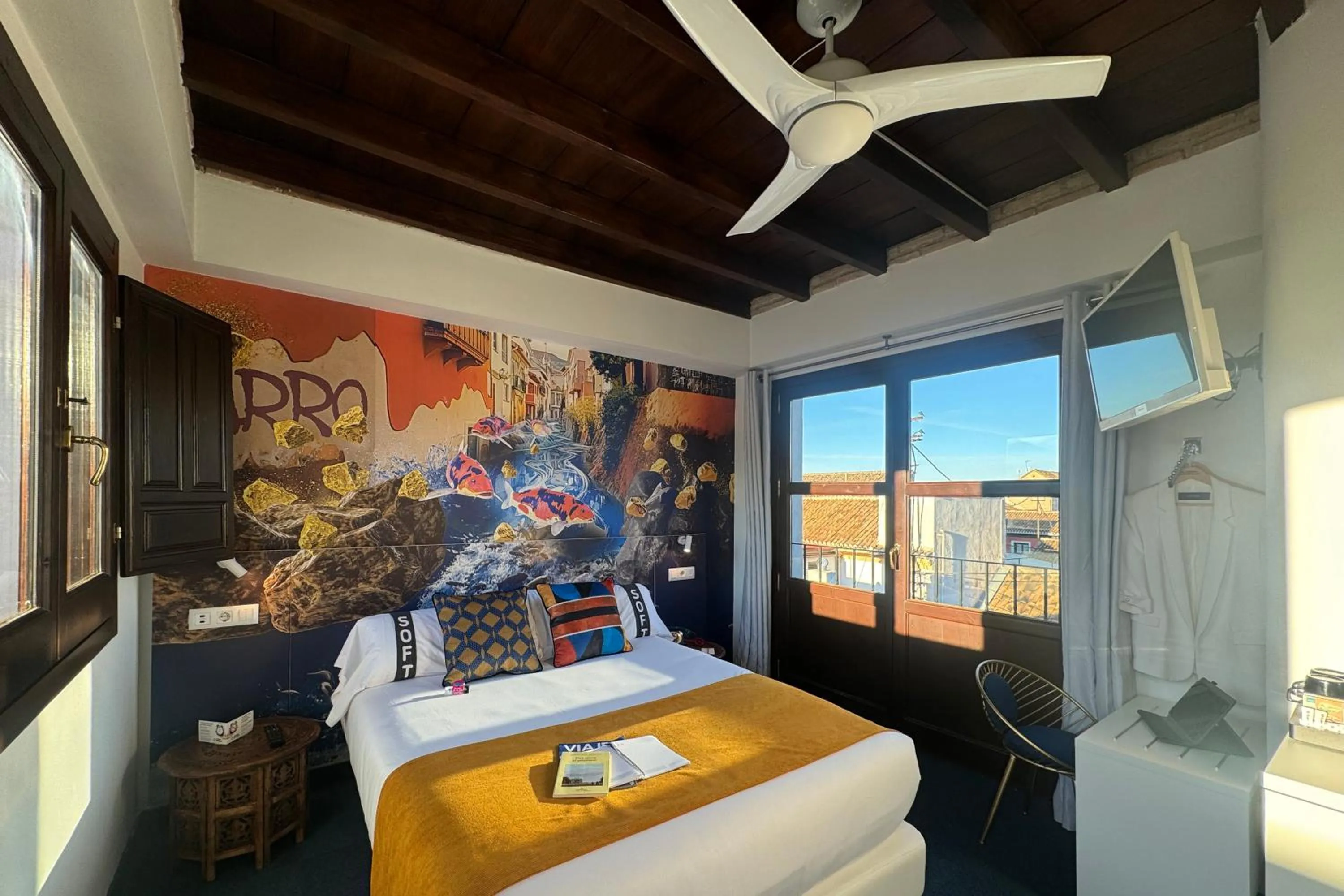 Photo of the whole room, Bed in Casual Ilbira Granada