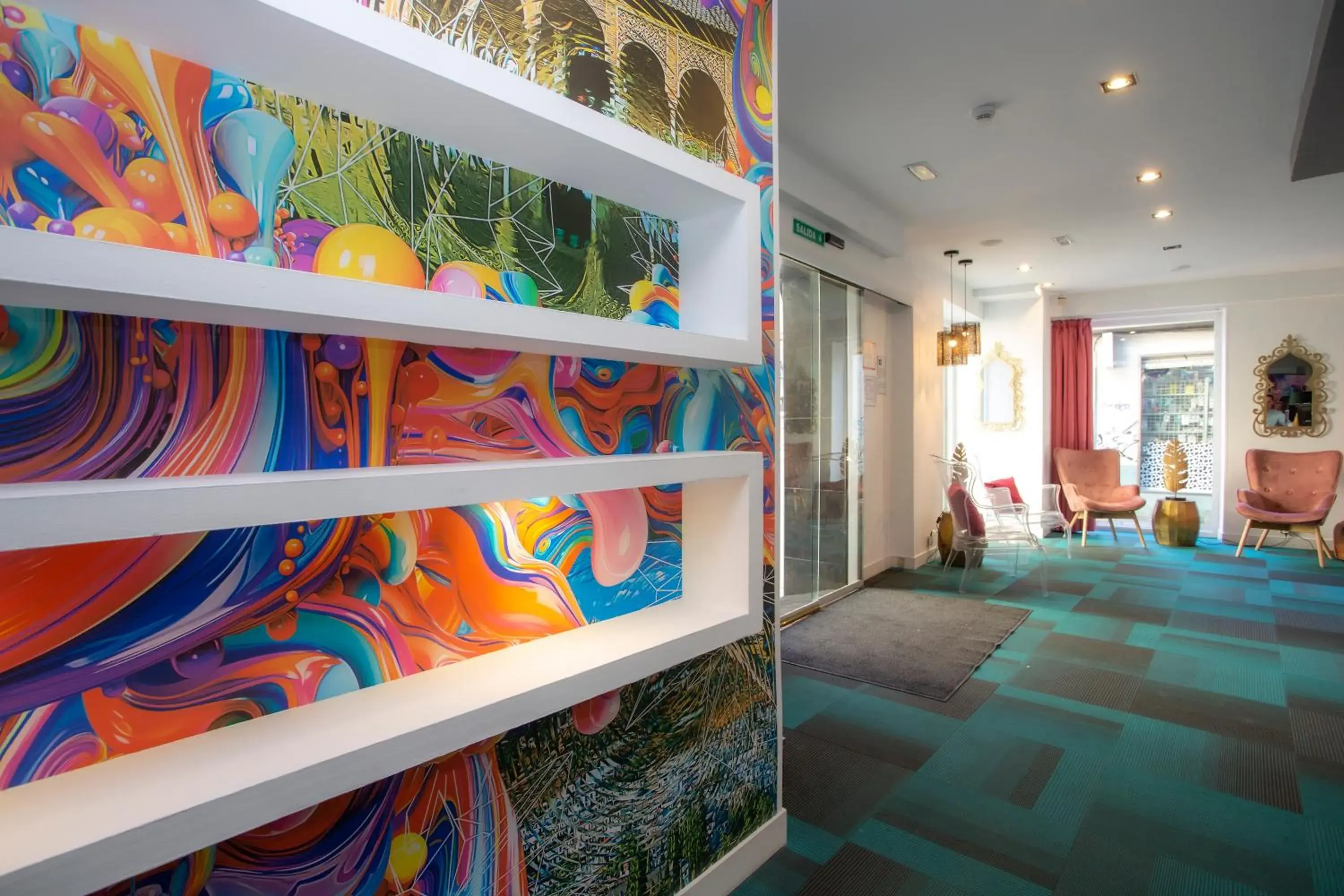 Lobby or reception in Casual Ilbira Granada Lobby or reception in Casual Ilbira Granada