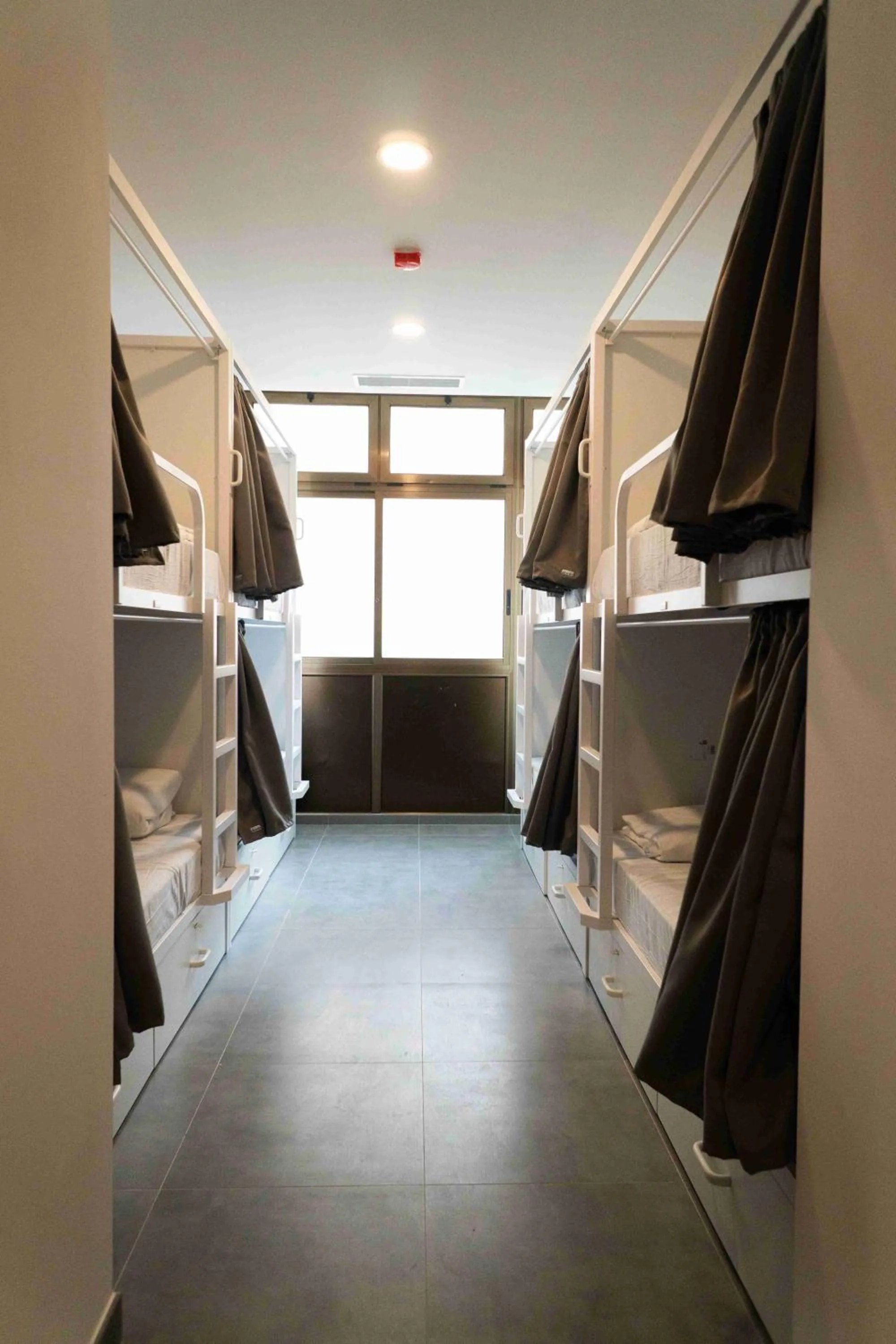 Bed in Sea Hostel Barcelona