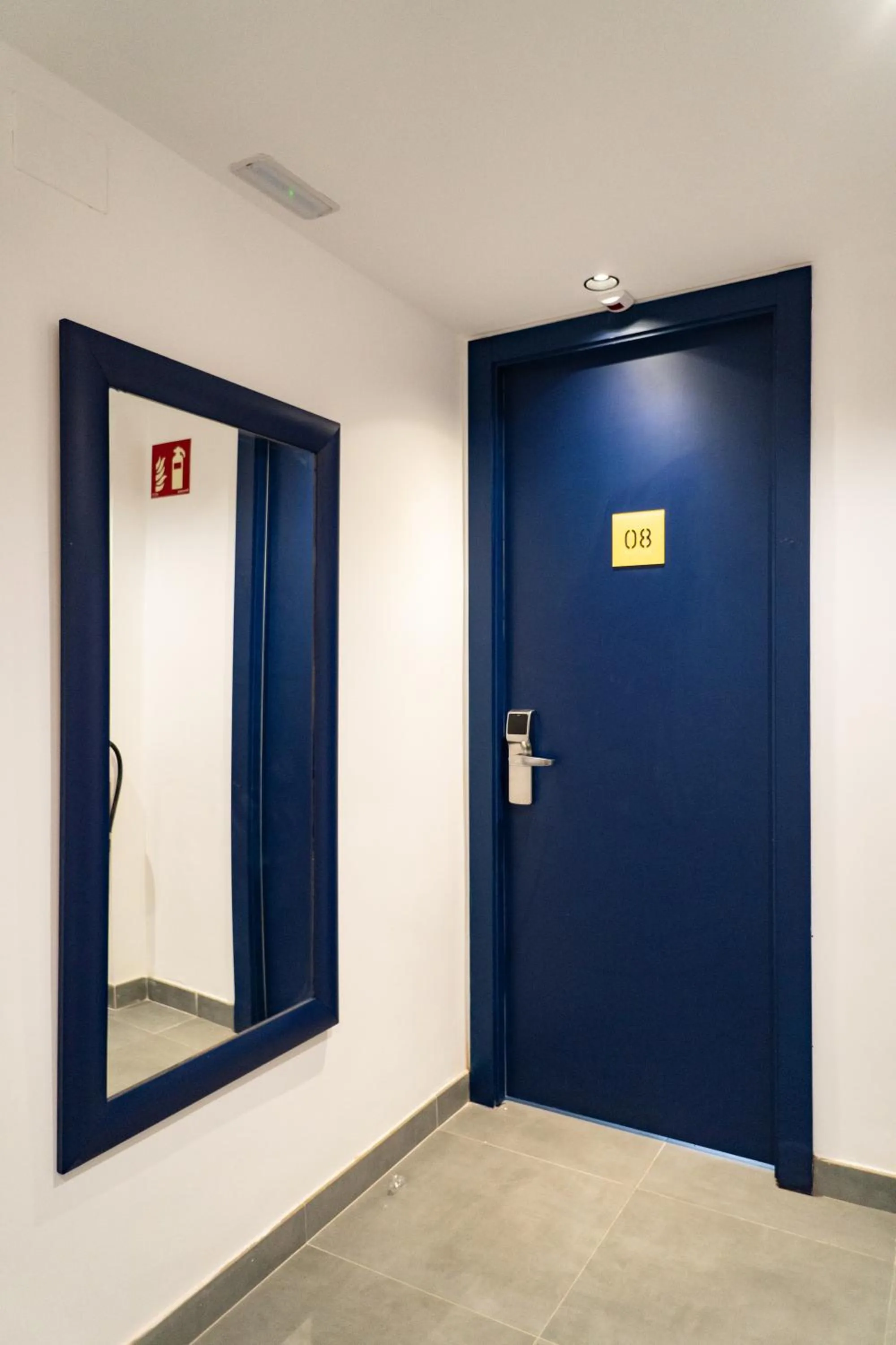 Property building in Sea Hostel Barcelona