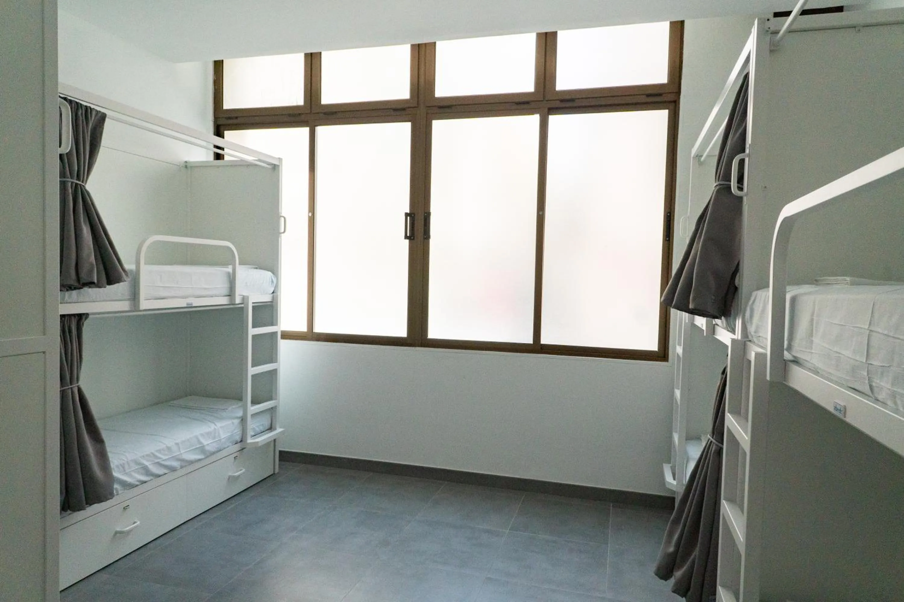 Bed in Sea Hostel Barcelona