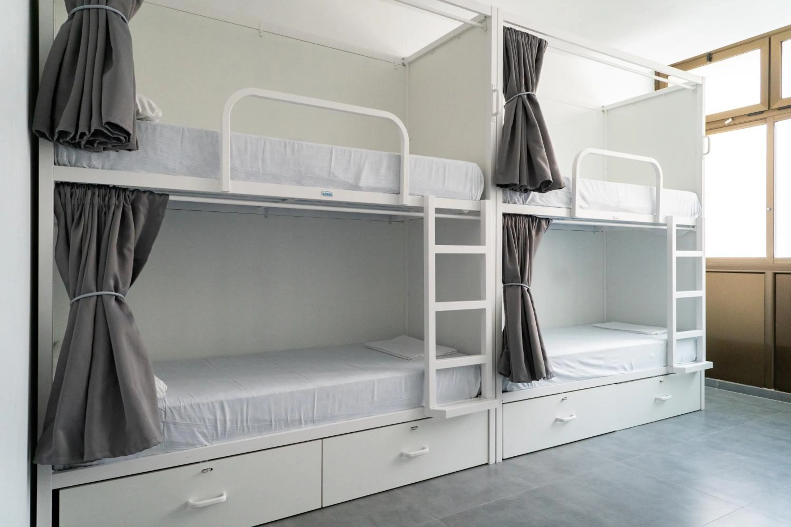 Bedroom, Bed in Sea Hostel Barcelona