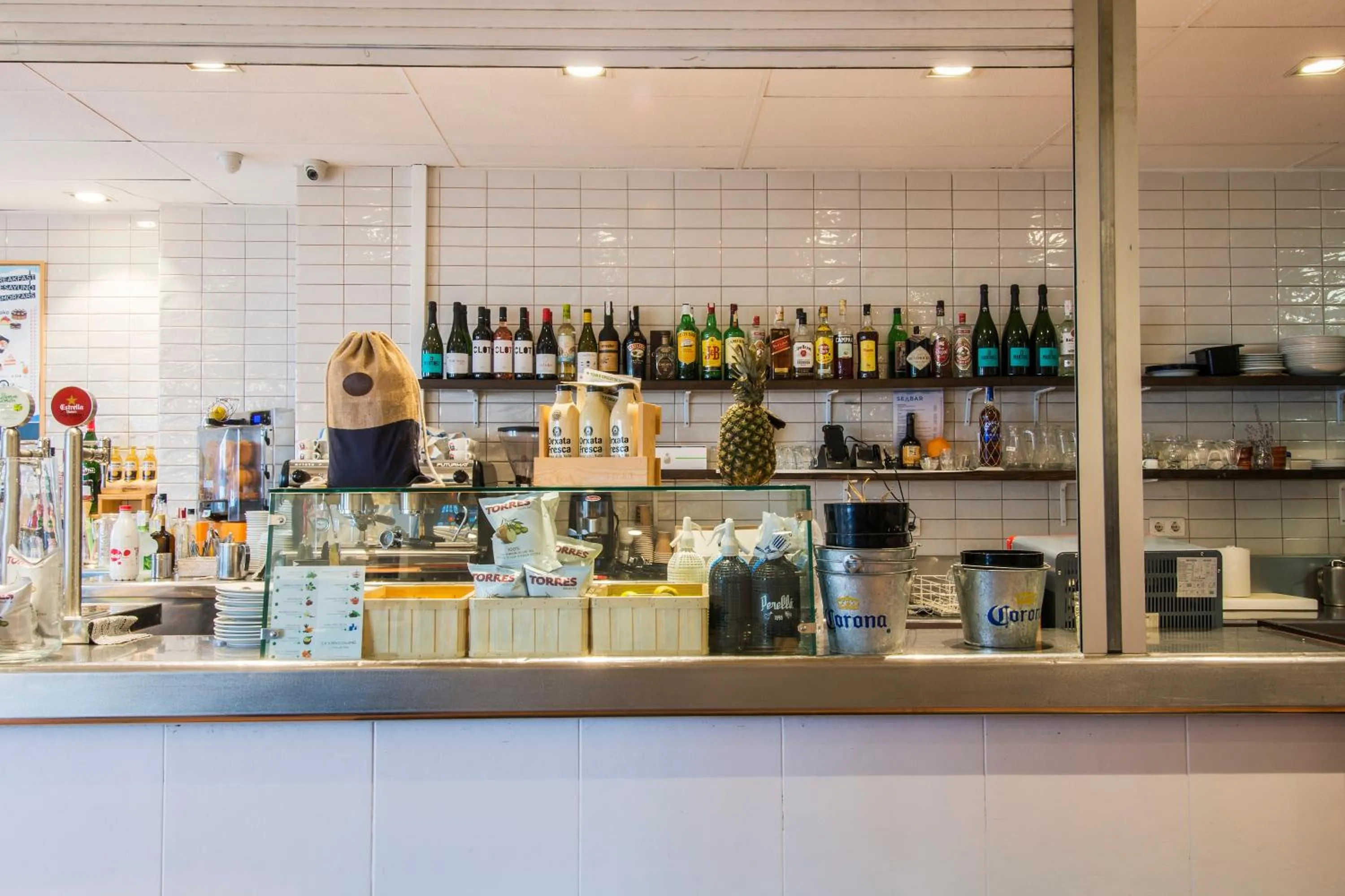 Lounge or bar in Sea Hostel Barcelona