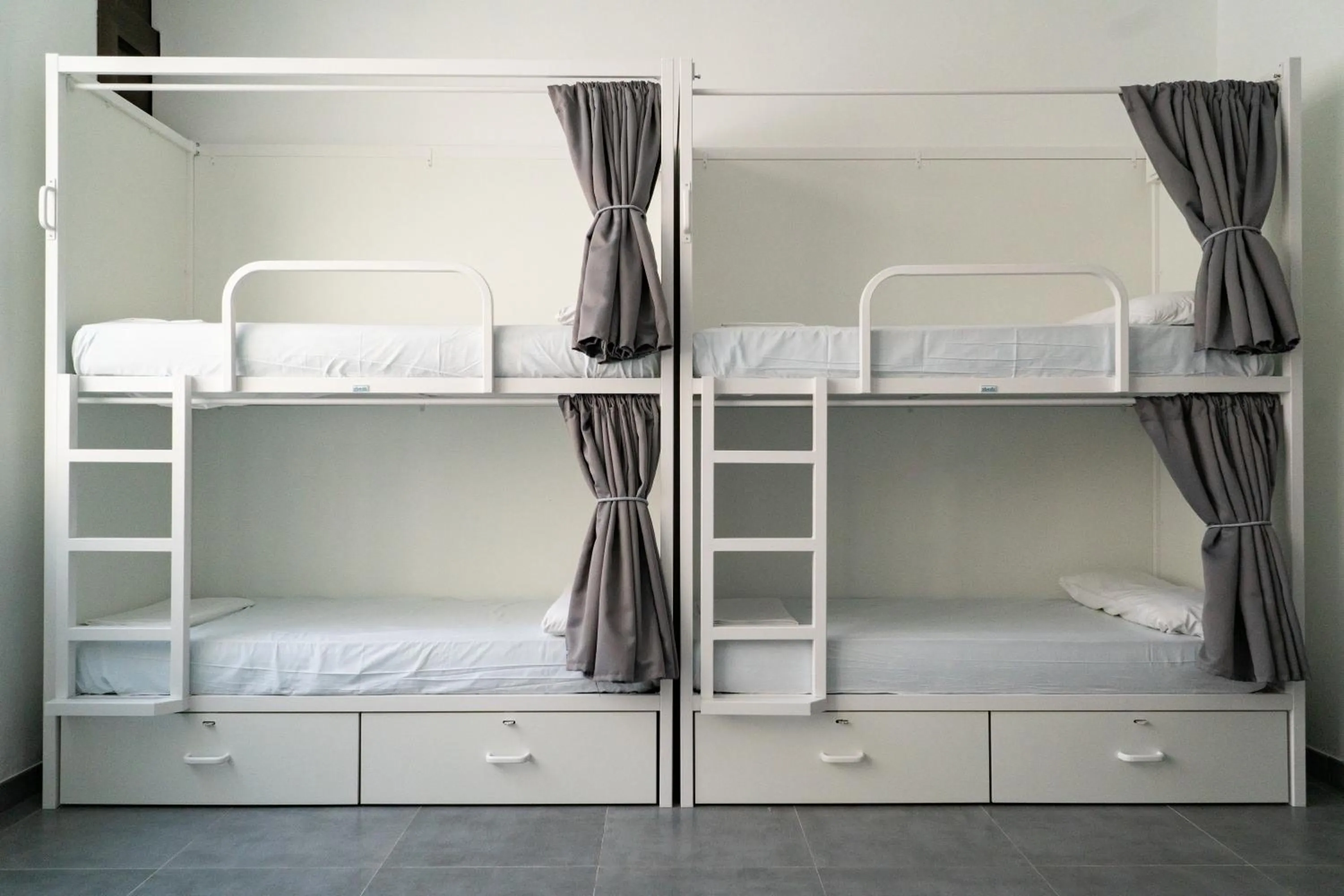 Bedroom, Bed in Sea Hostel Barcelona