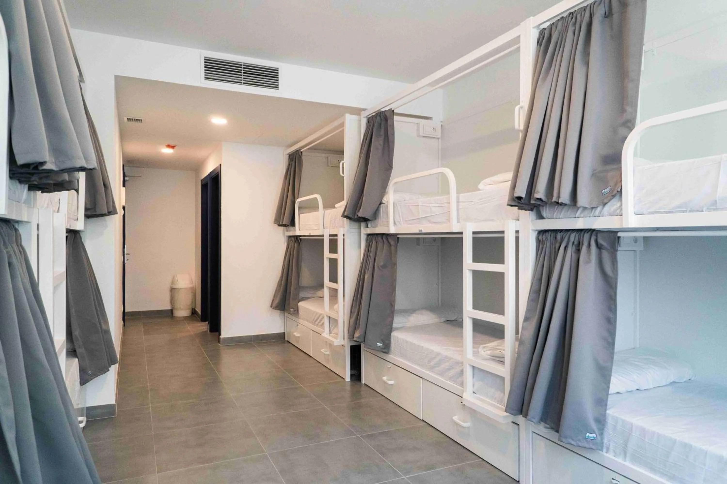 Bed in Sea Hostel Barcelona