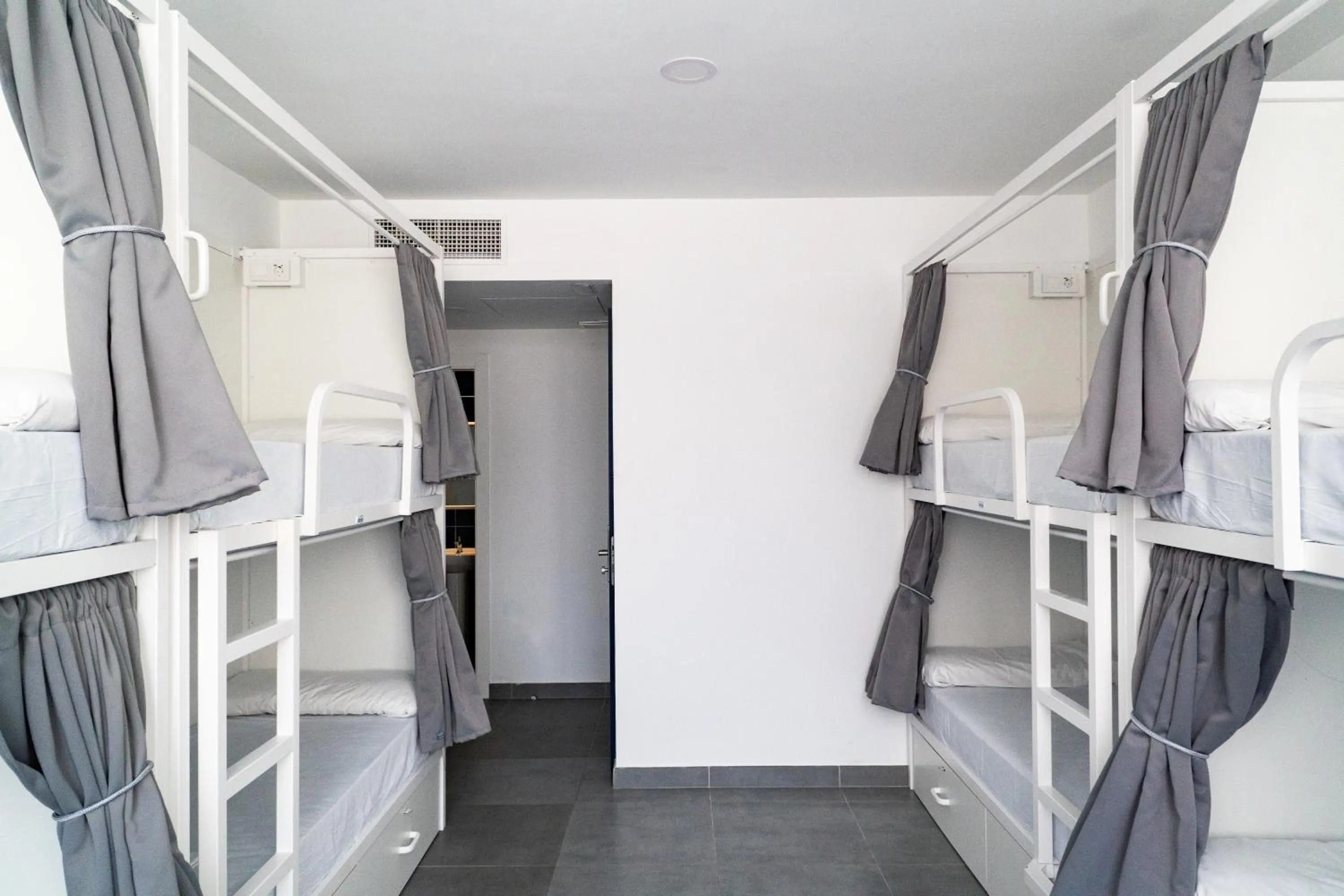 Bed in Sea Hostel Barcelona