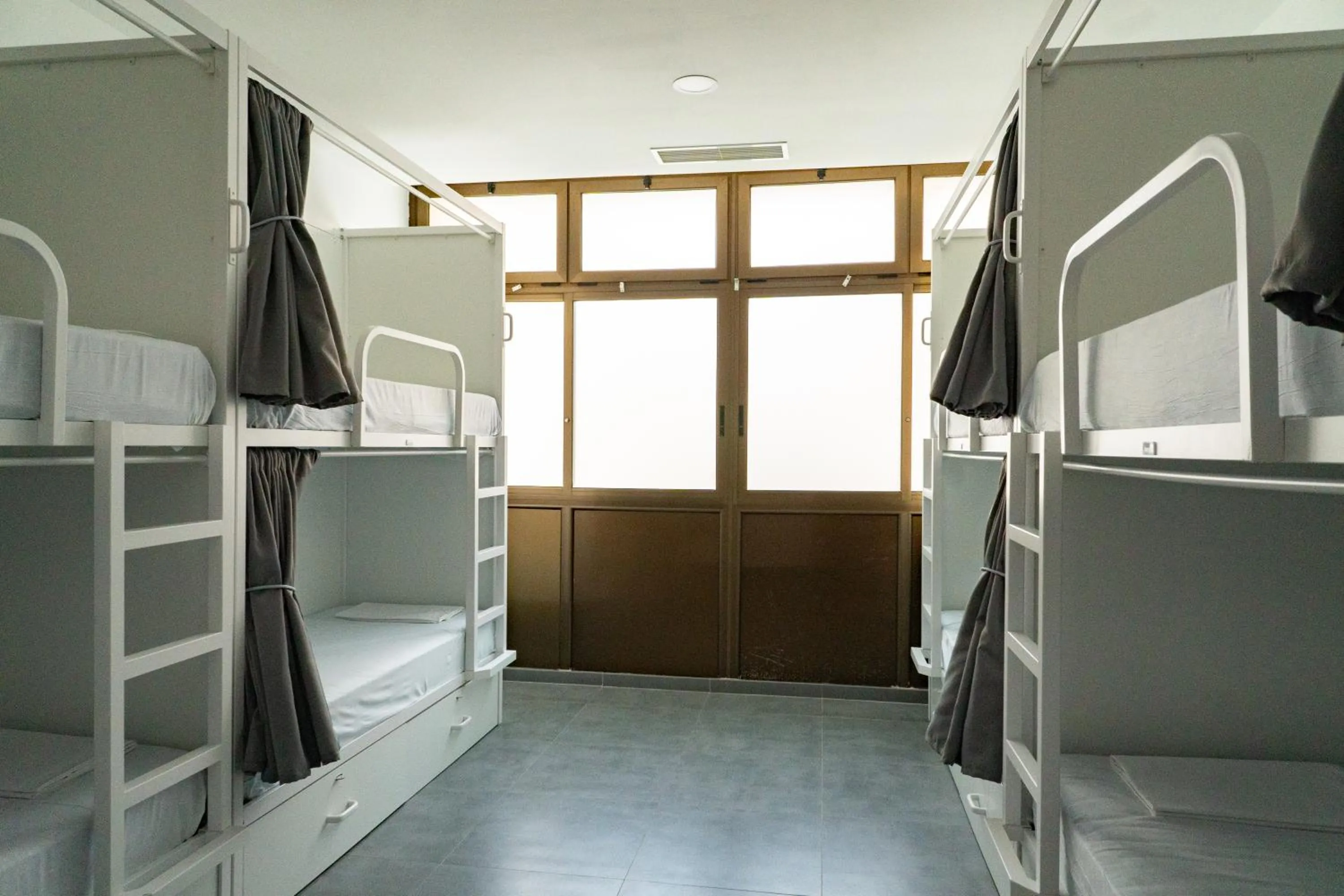 Bed in Sea Hostel Barcelona