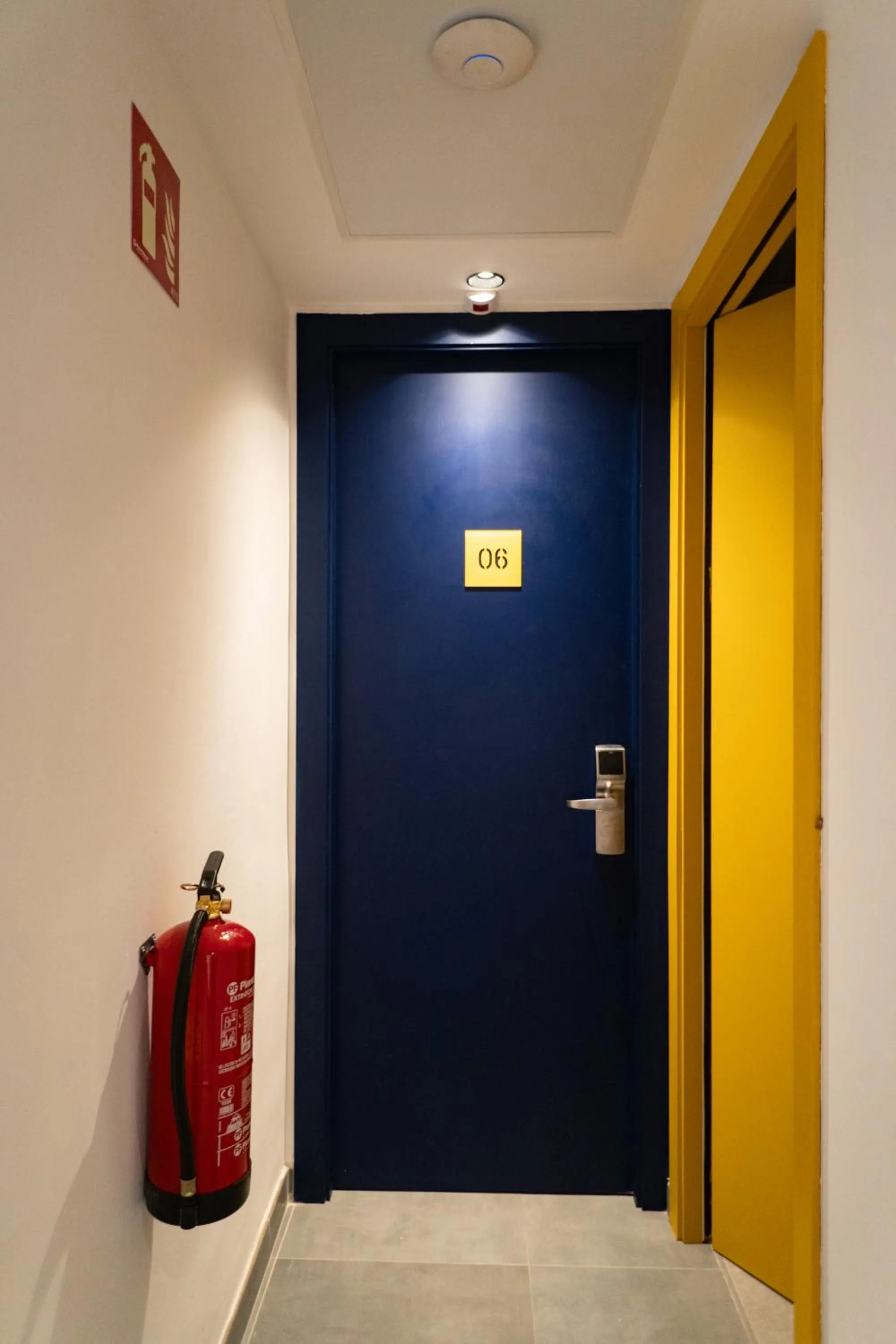 Property building in Sea Hostel Barcelona