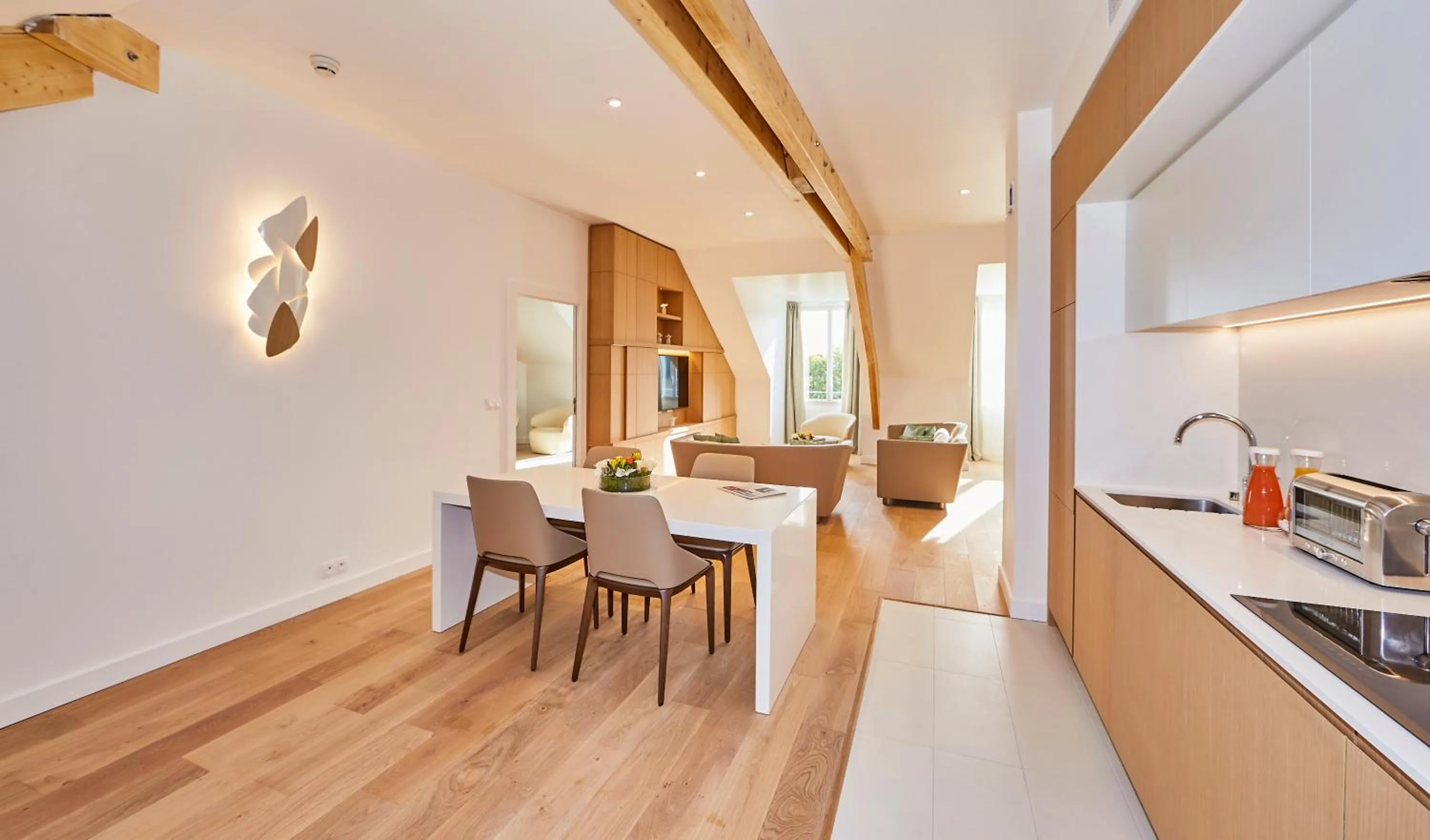 Bathroom in Appartements La Cigale