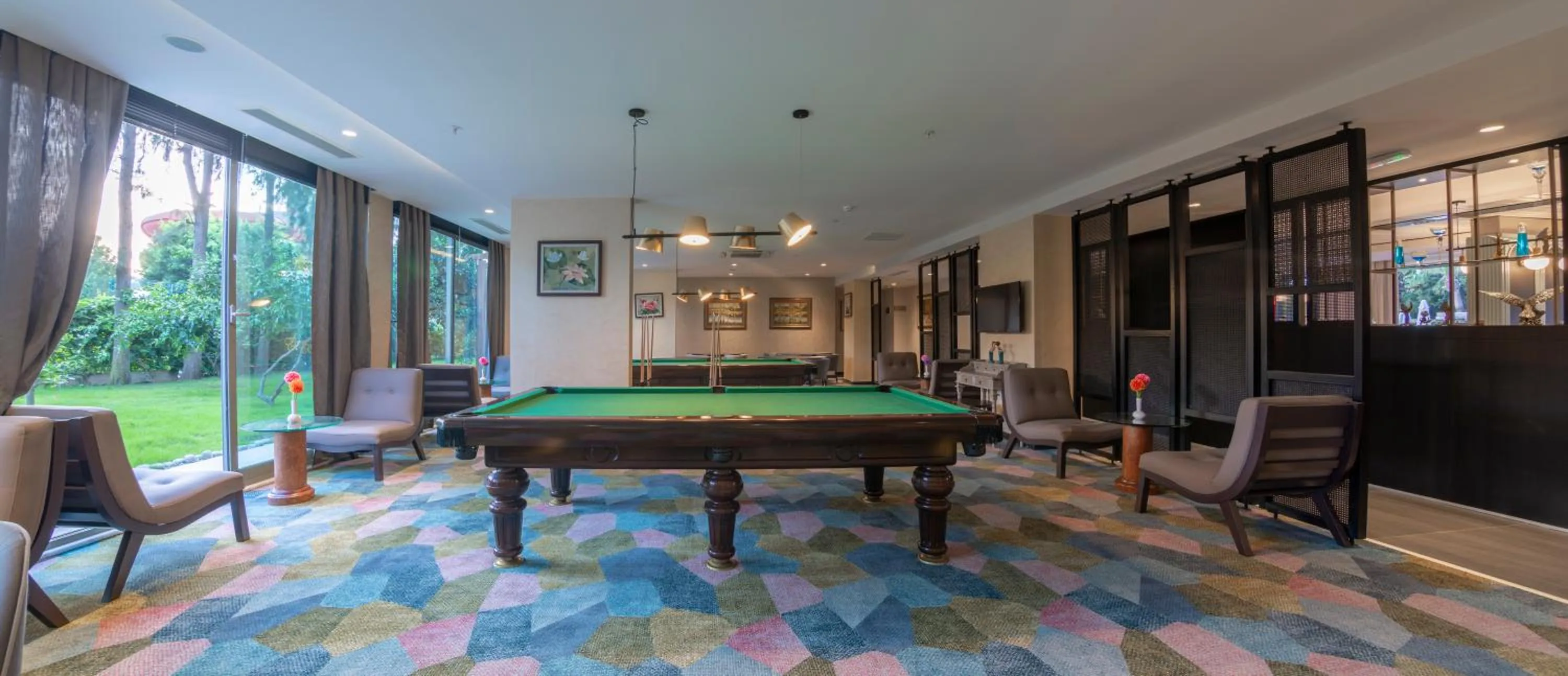 Lounge or bar in Fame Residence Goynuk