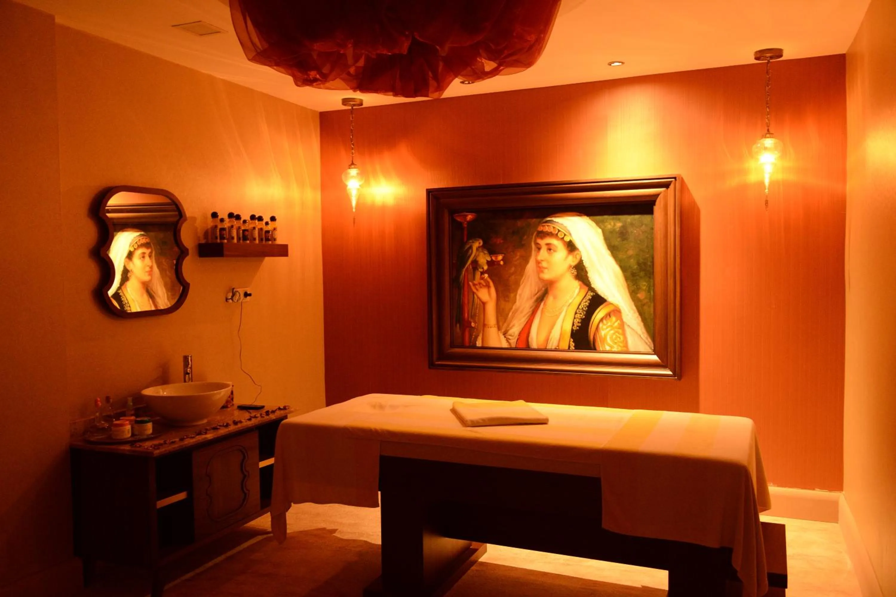 Spa and wellness centre/facilities in Fame Residence Goynuk