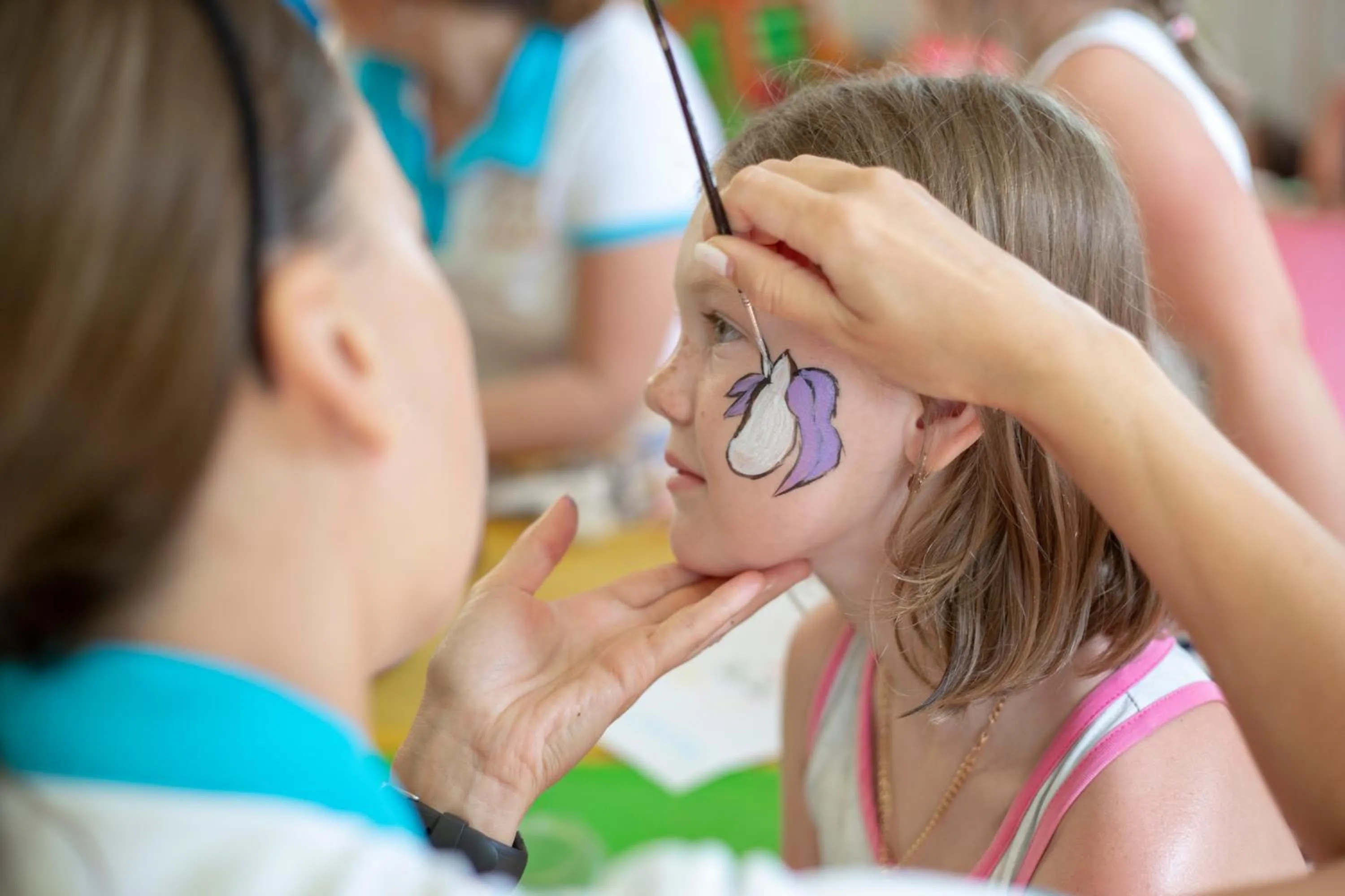 Children play ground in Fame Residence Goynuk