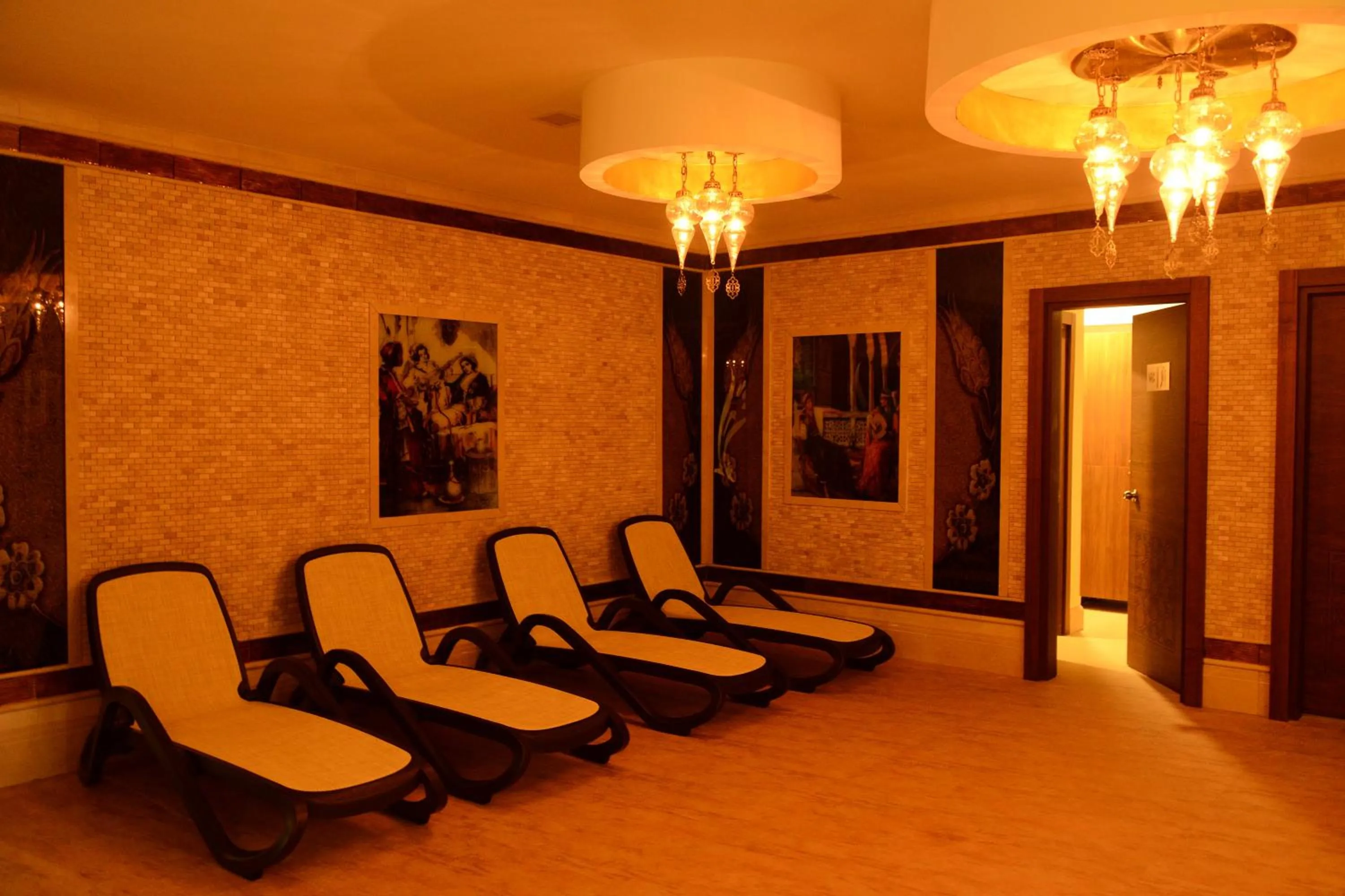 Living room in Fame Residence Goynuk