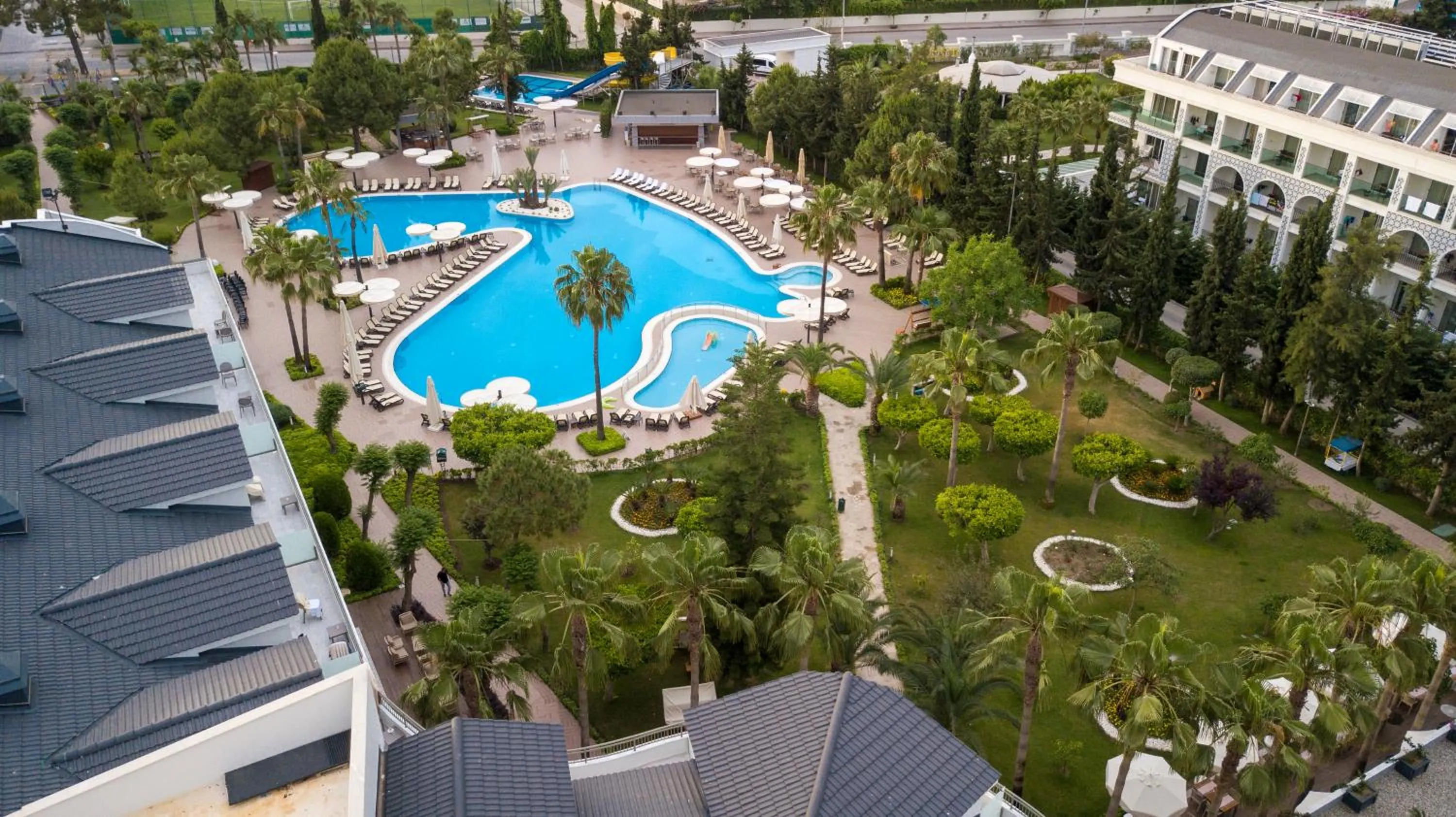 Bird's eye view in Fame Residence Goynuk