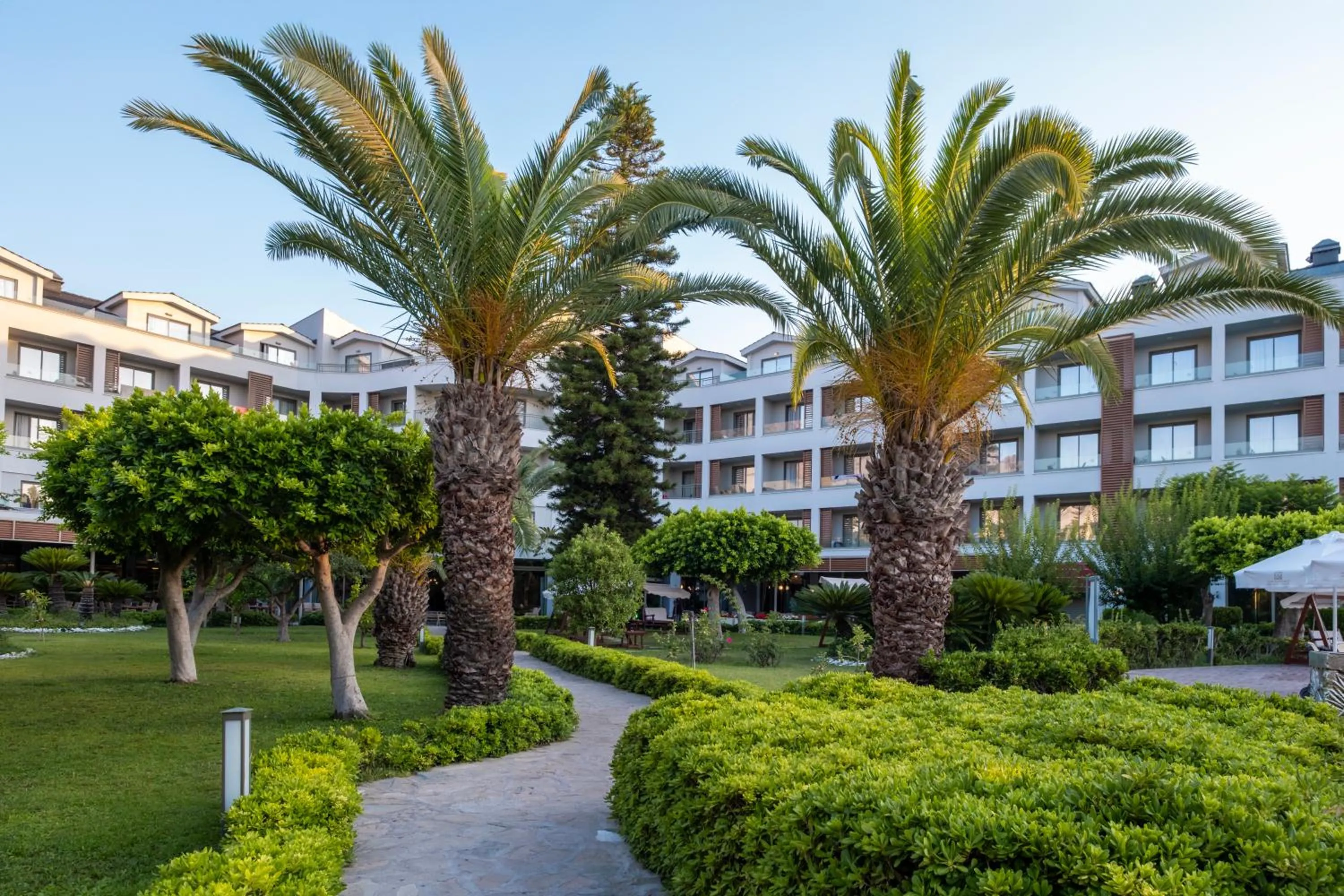 Hiking in Fame Residence Goynuk