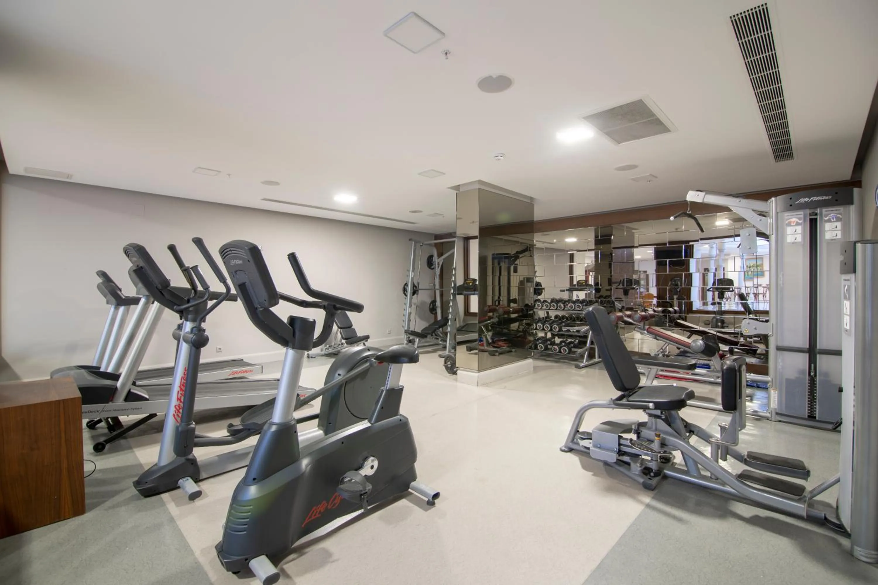 Fitness centre/facilities in Fame Residence Goynuk