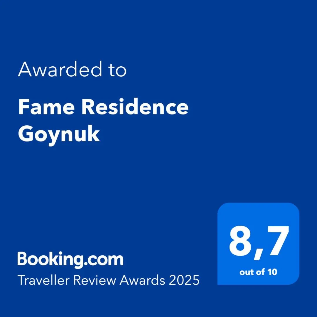 Fame Residence Goynuk