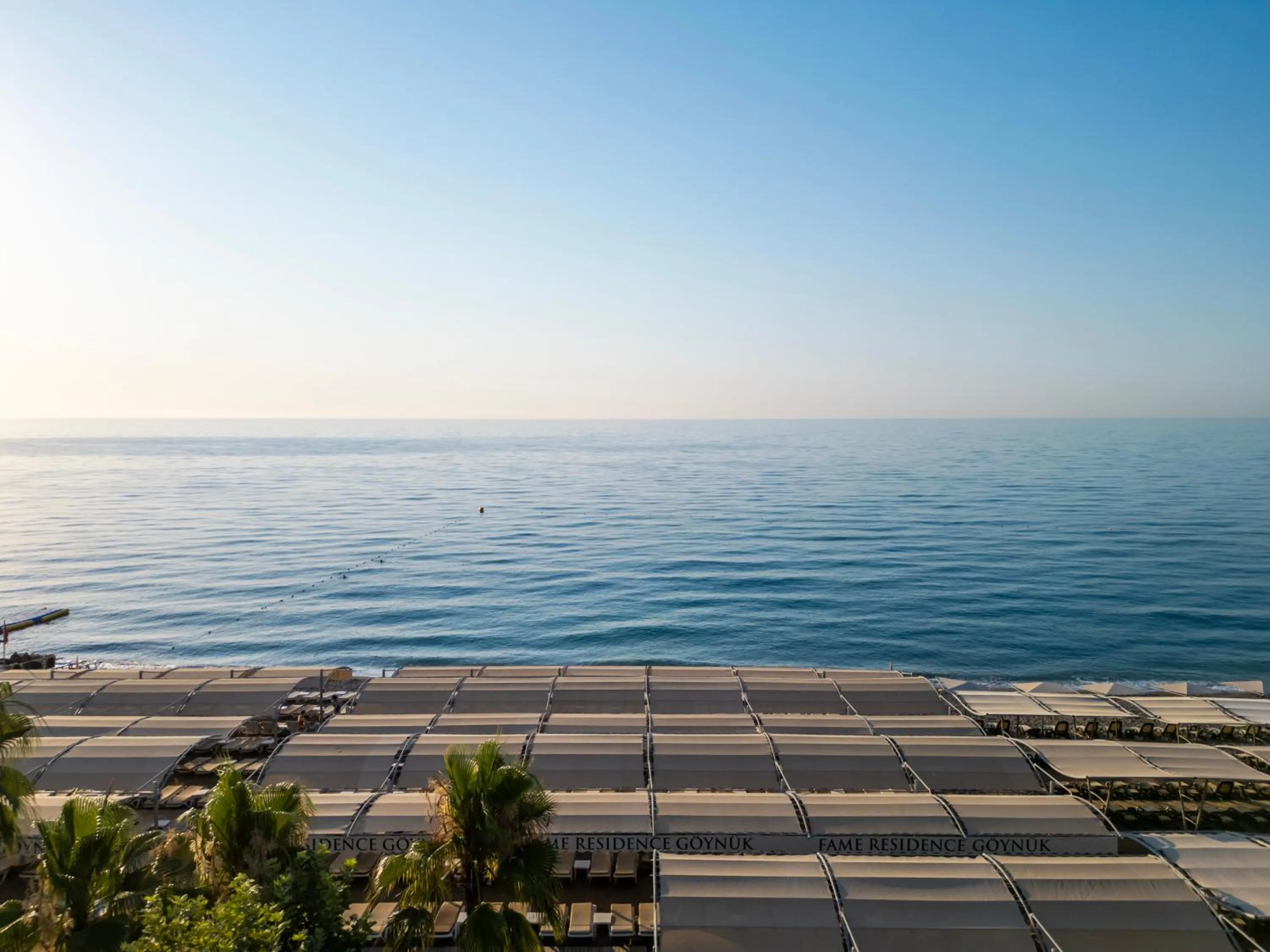 Sea view in Fame Residence Goynuk