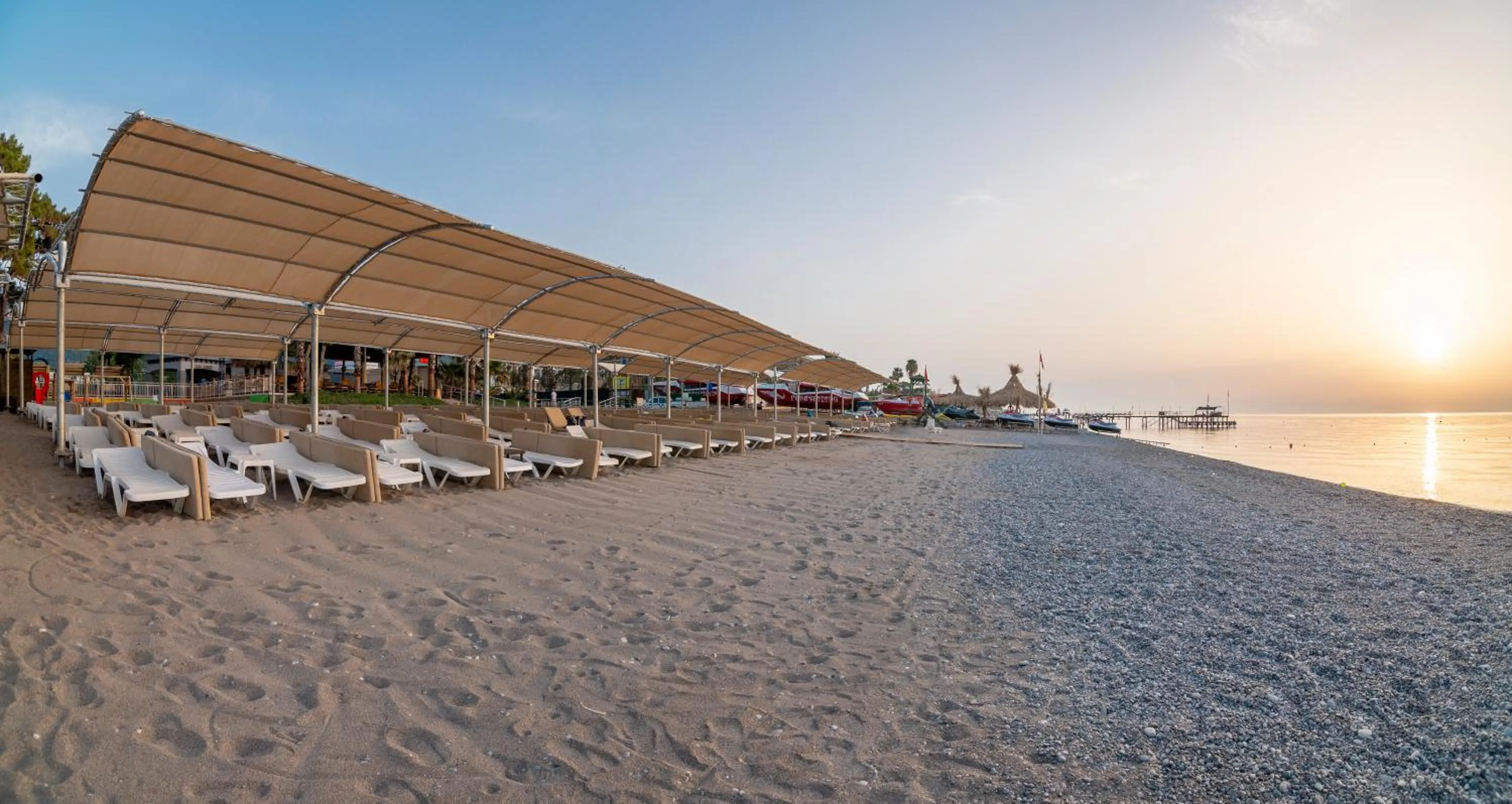 Beach in Fame Residence Goynuk