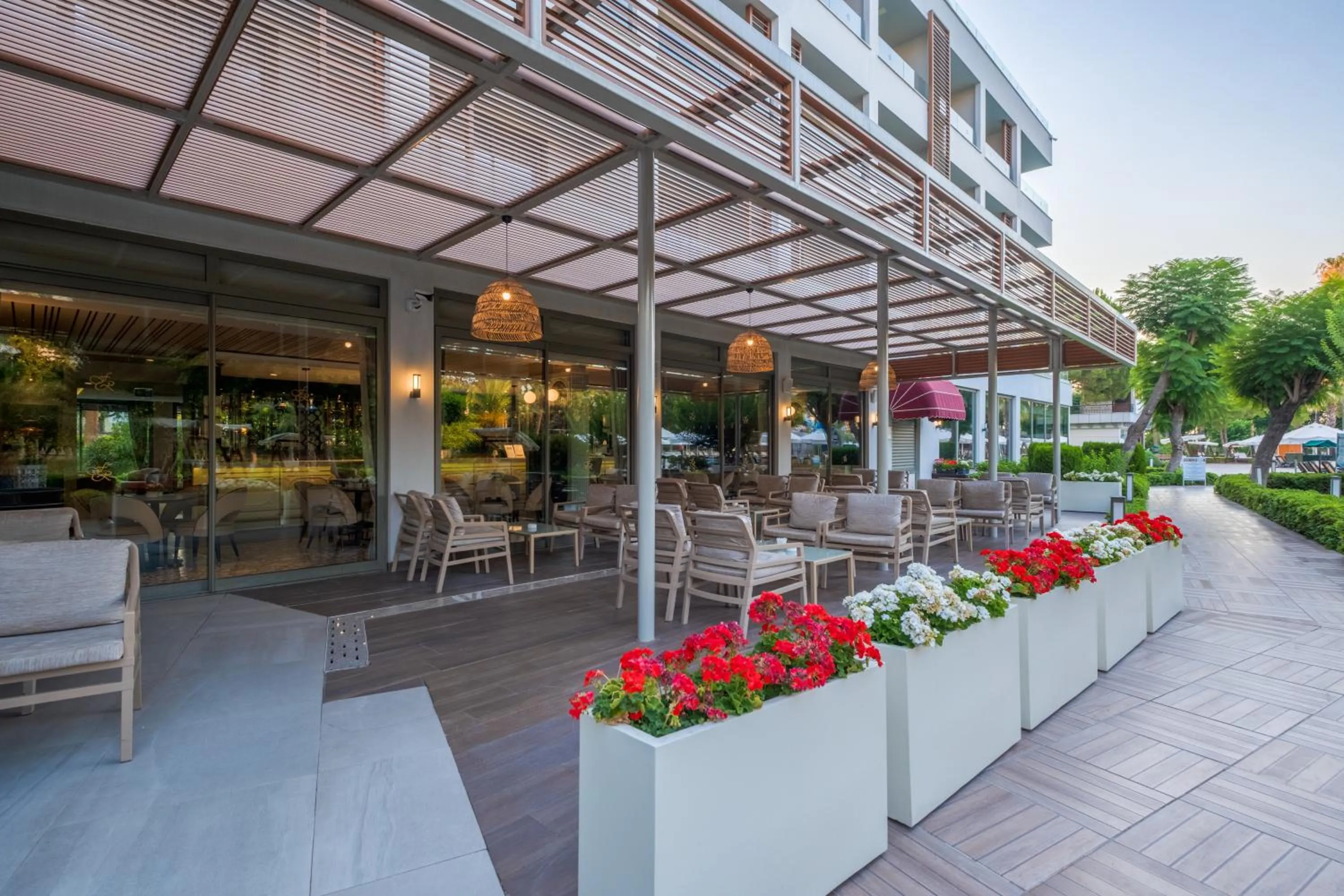 Seating area in Fame Residence Goynuk