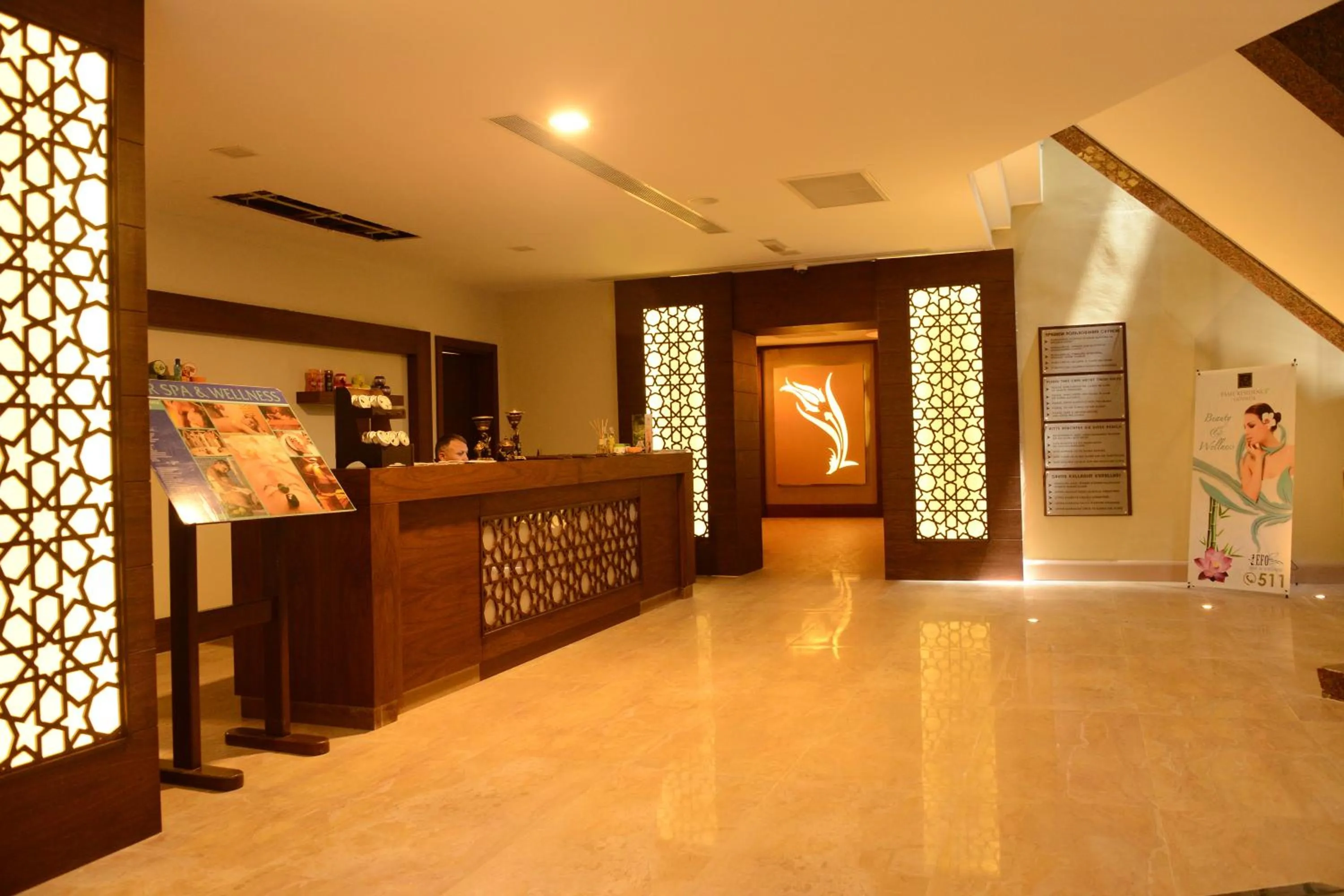 Sauna in Fame Residence Goynuk