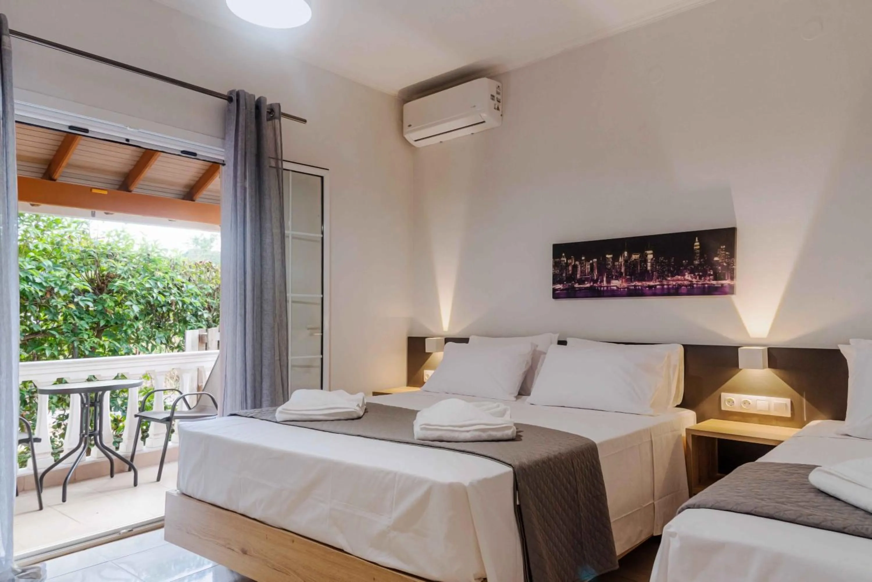 Bedroom, Bed in Riposo Studios & Apartments