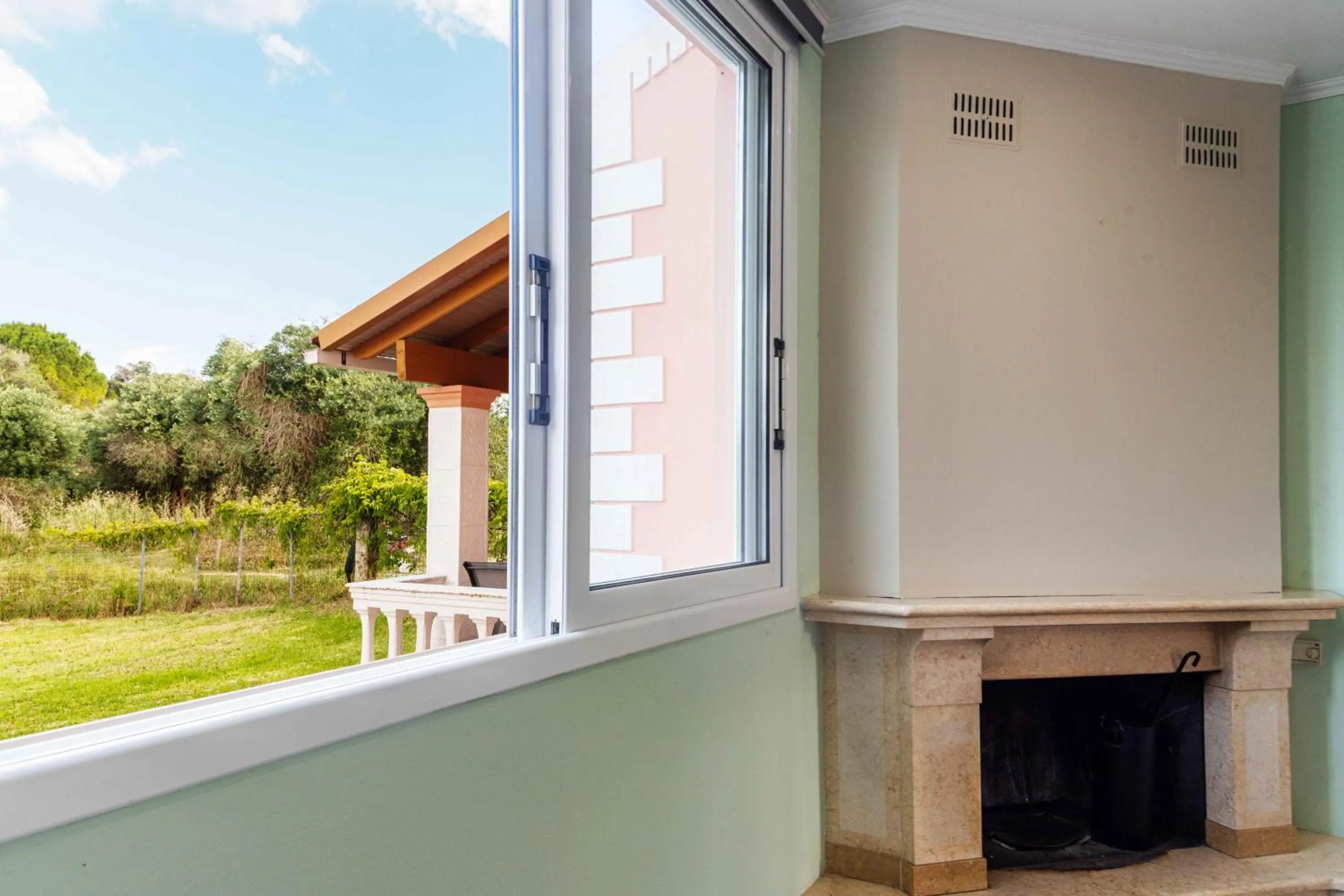 flat iron in Riposo Studios & Apartments