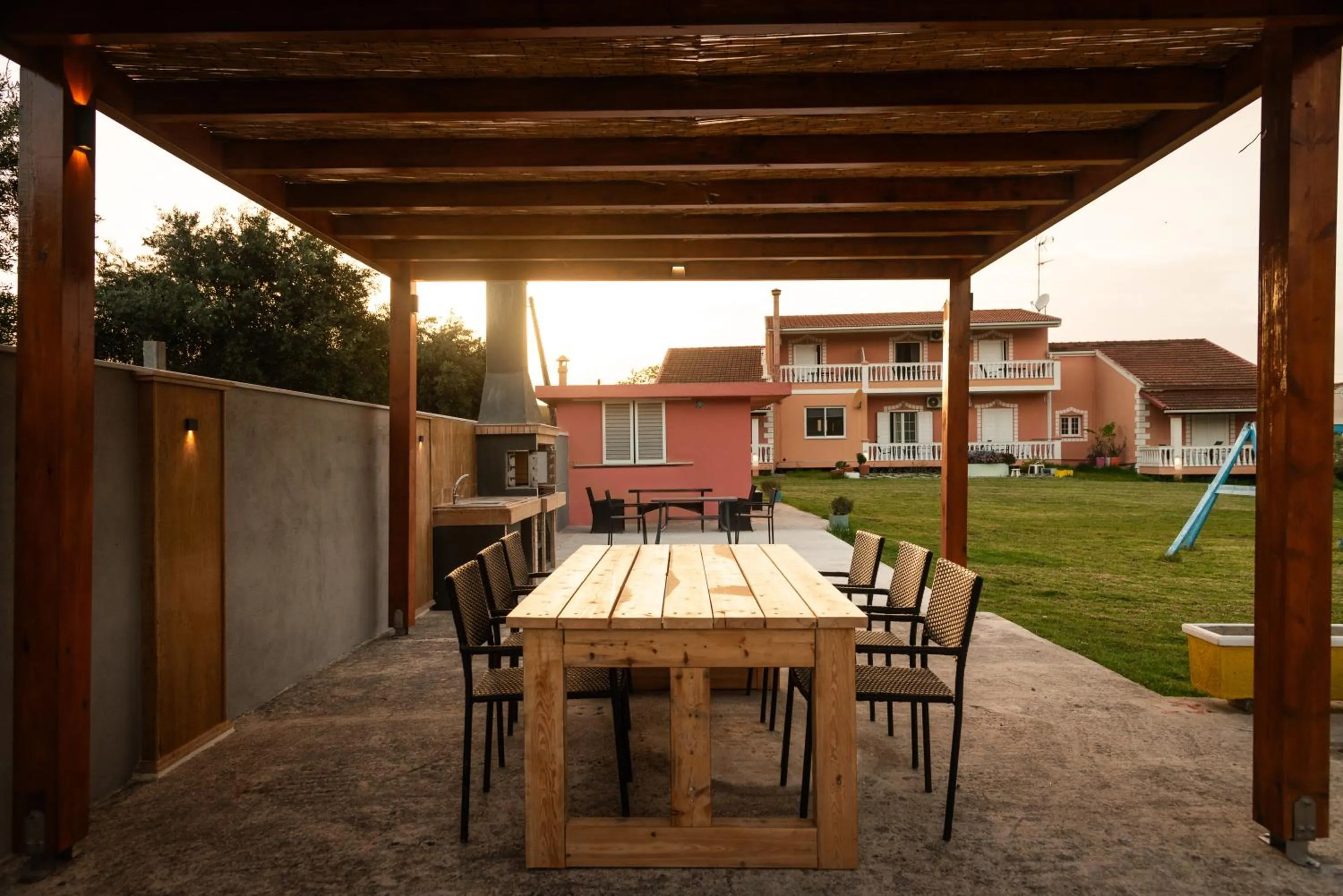 Balcony/Terrace in Riposo Studios & Apartments