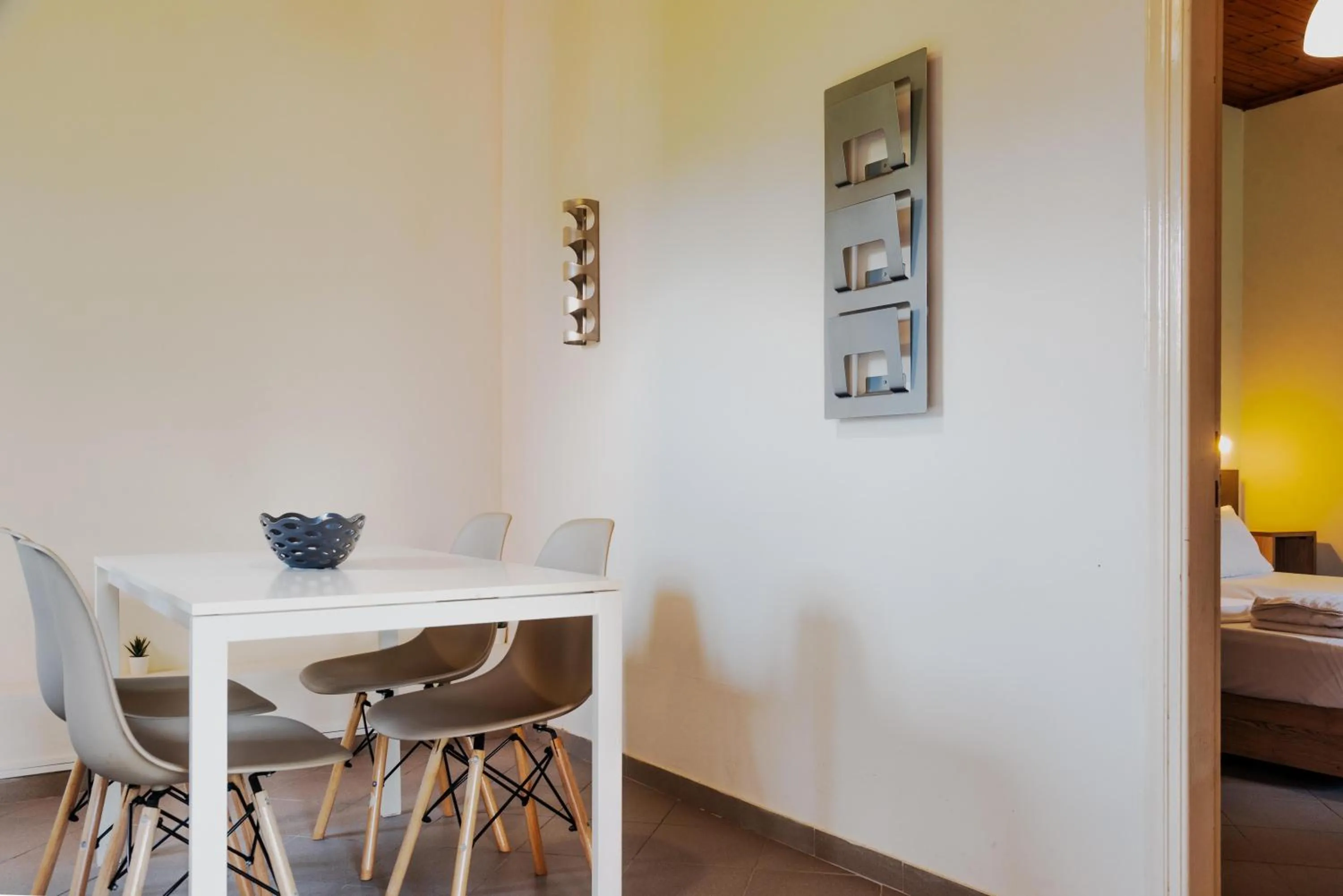 Dining area in Riposo Studios & Apartments