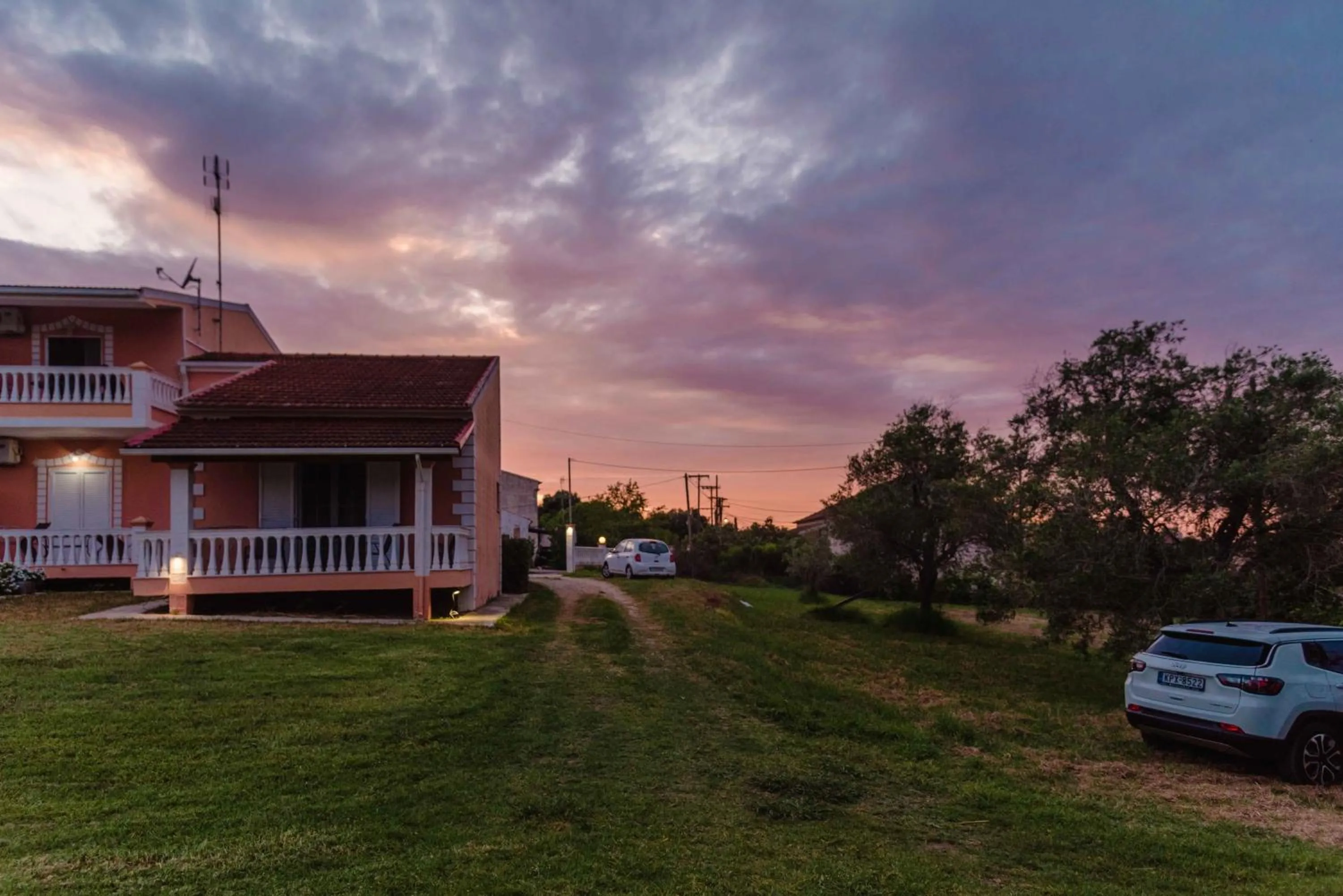 Property building in Riposo Studios & Apartments