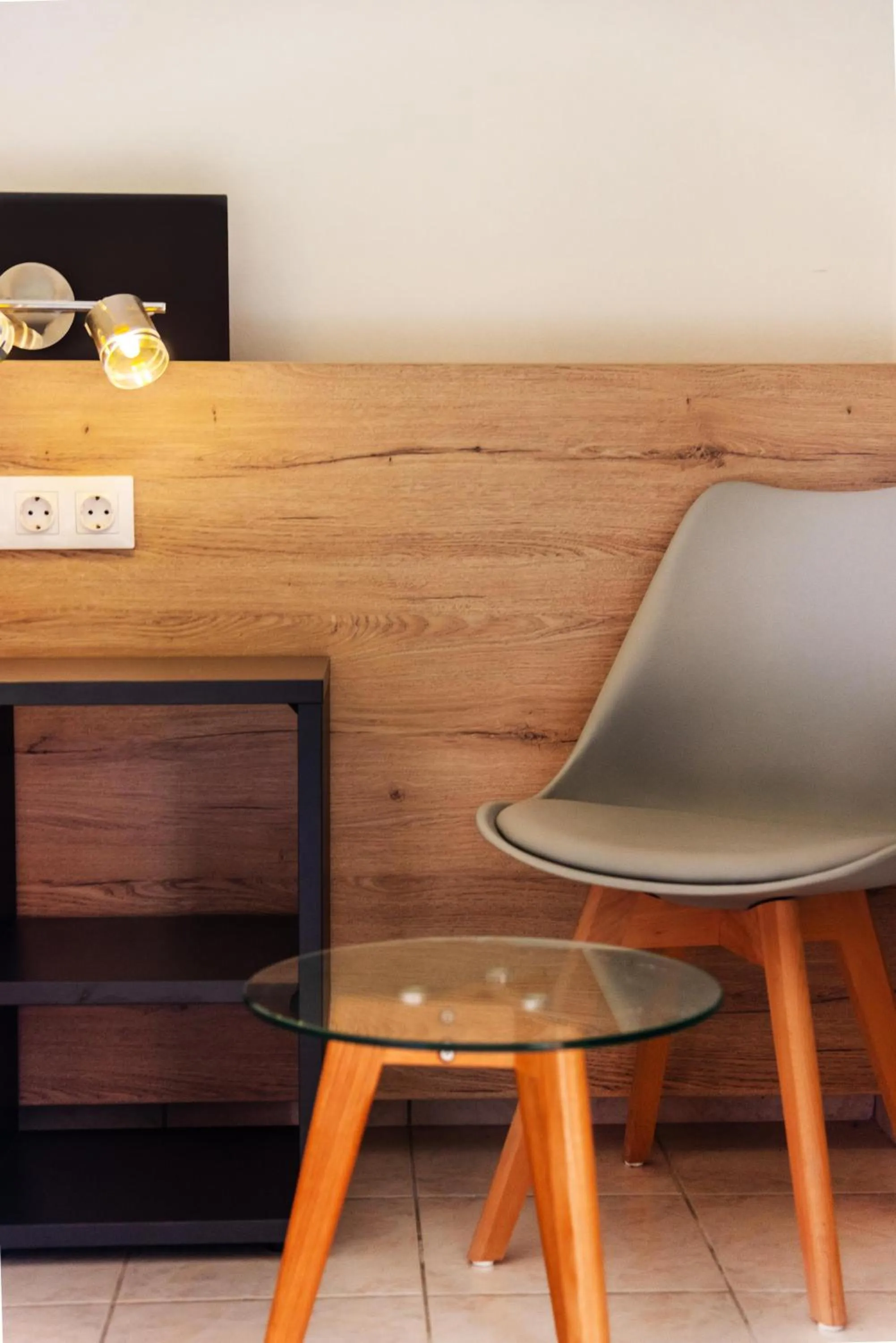 Seating area in Riposo Studios & Apartments