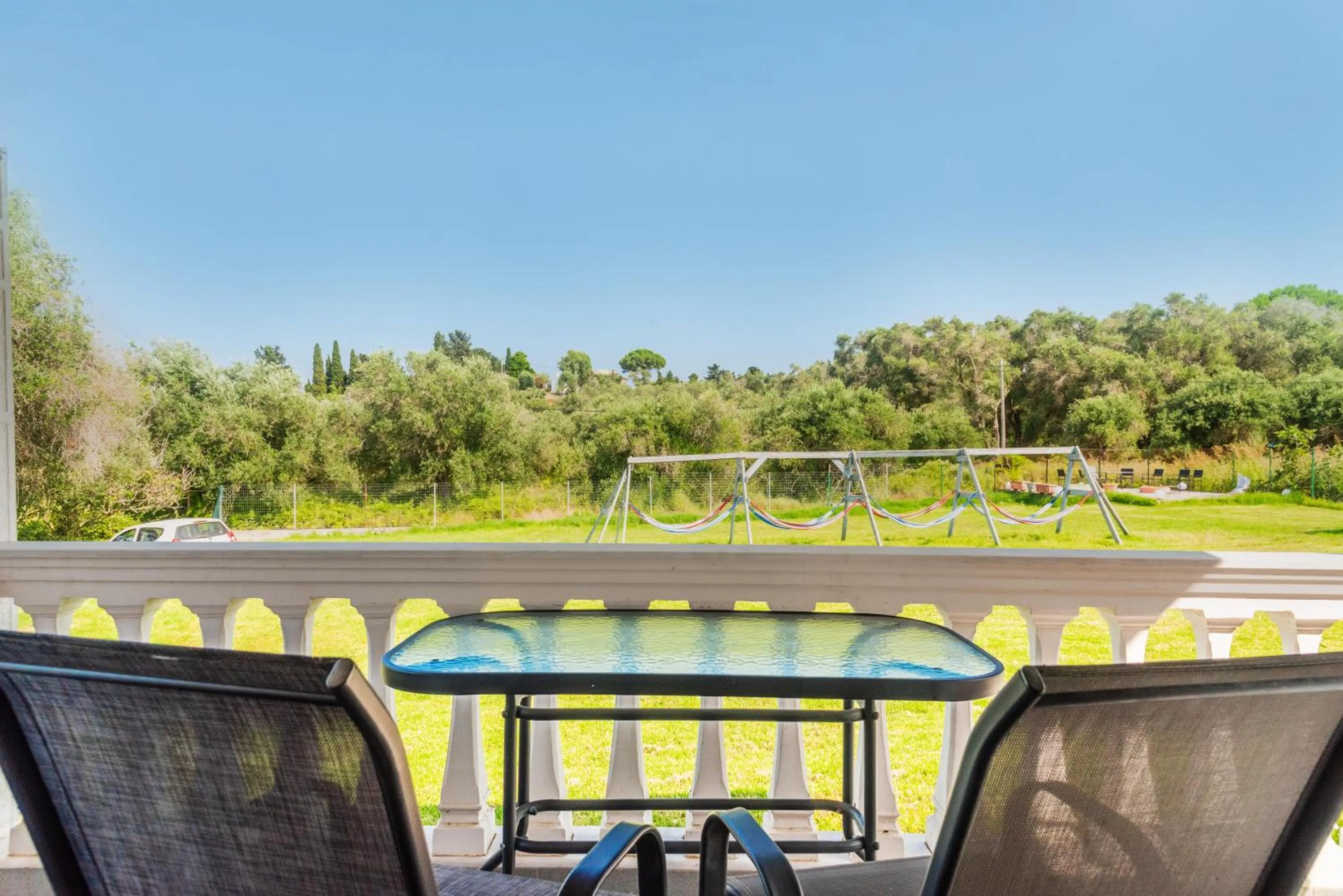 Balcony/Terrace in Riposo Studios & Apartments