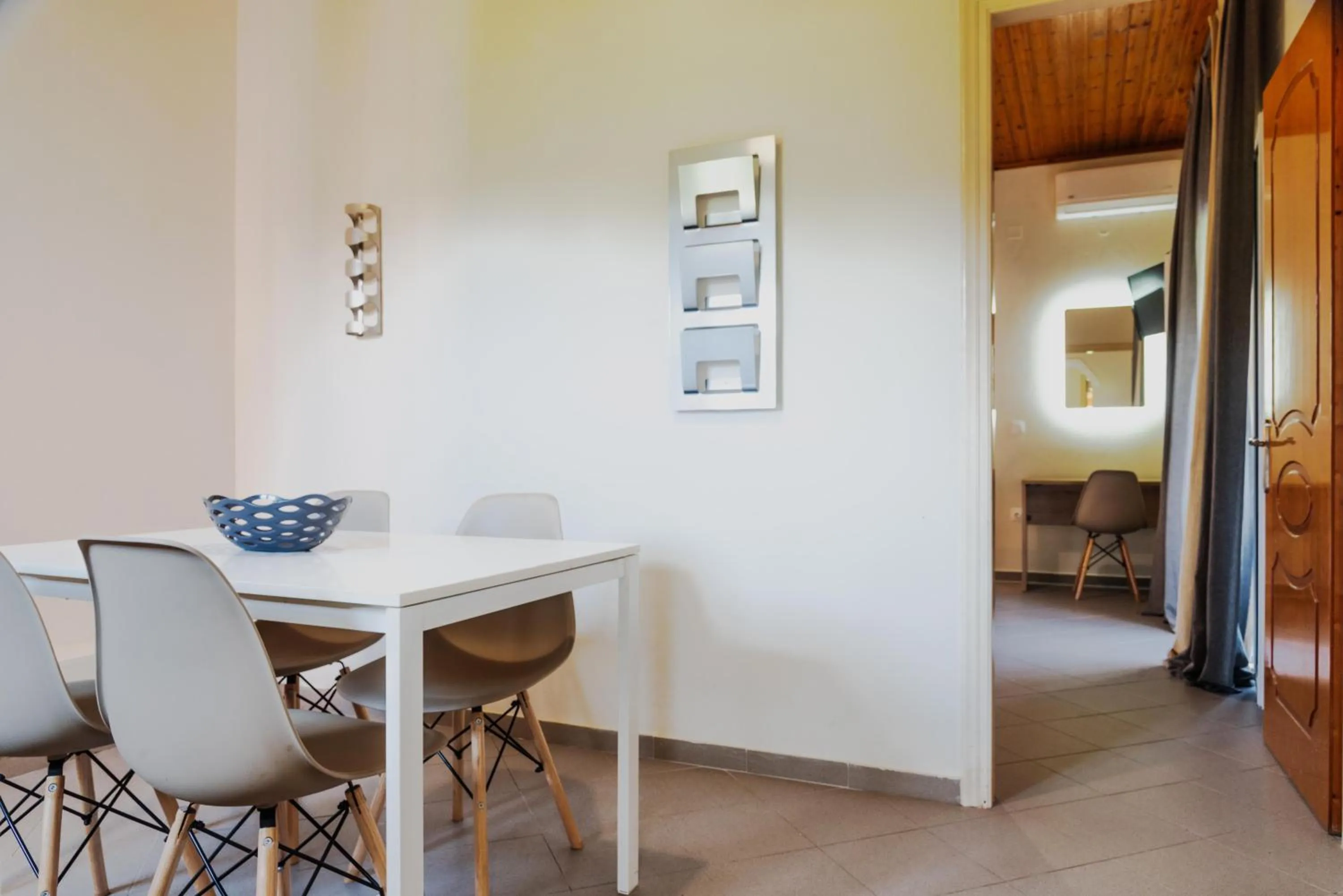 Dining area in Riposo Studios & Apartments