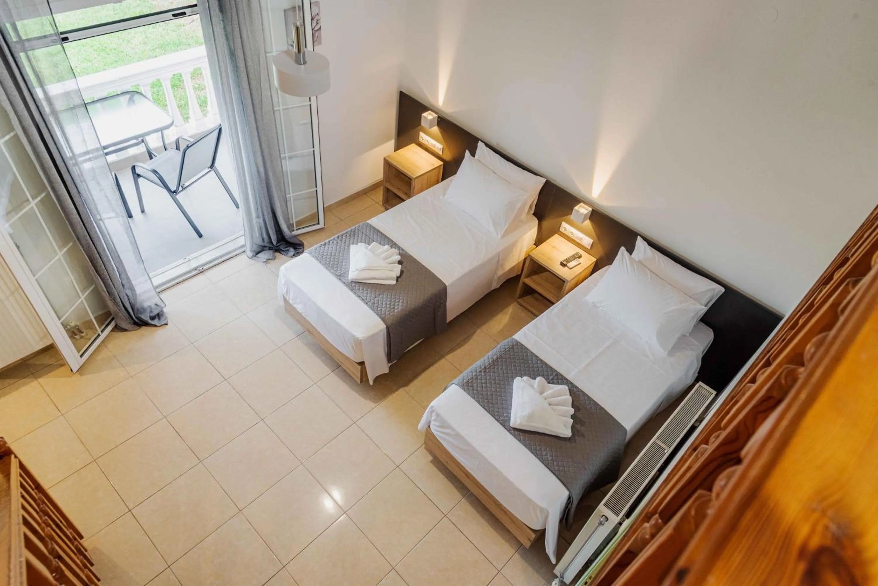 Bedroom, Bed in Riposo Studios & Apartments