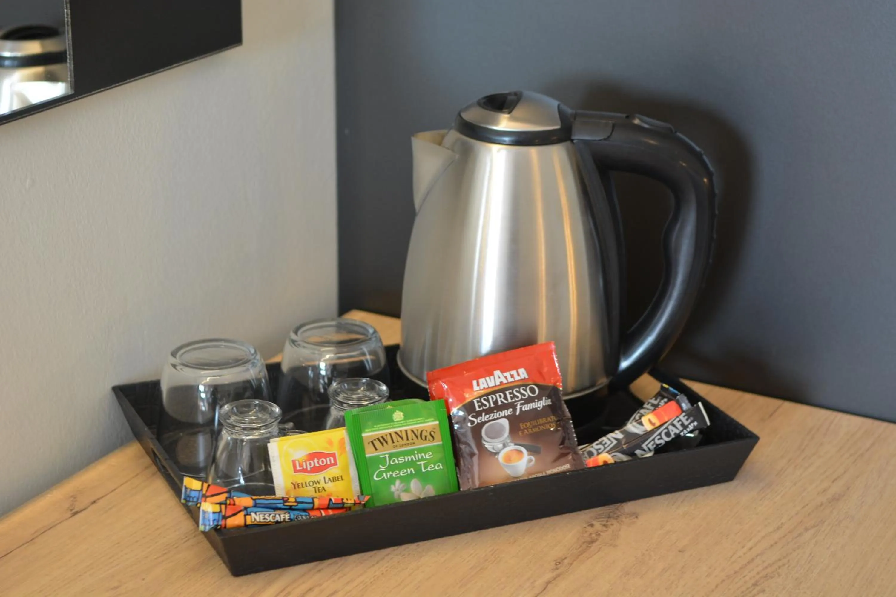 Coffee/tea facilities in Riposo Studios & Apartments