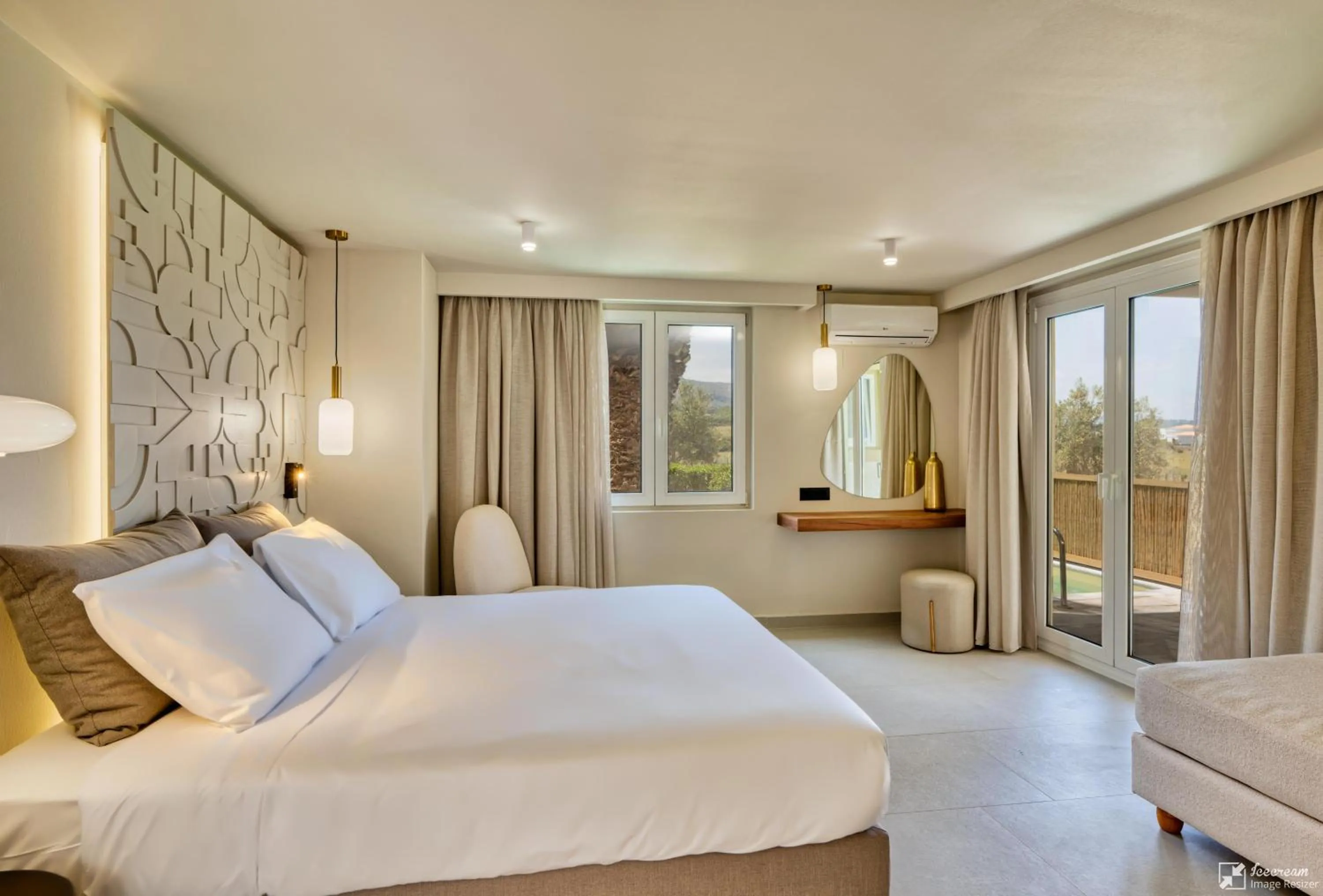 Bed in Georgioupolis Resort & Aqua Park