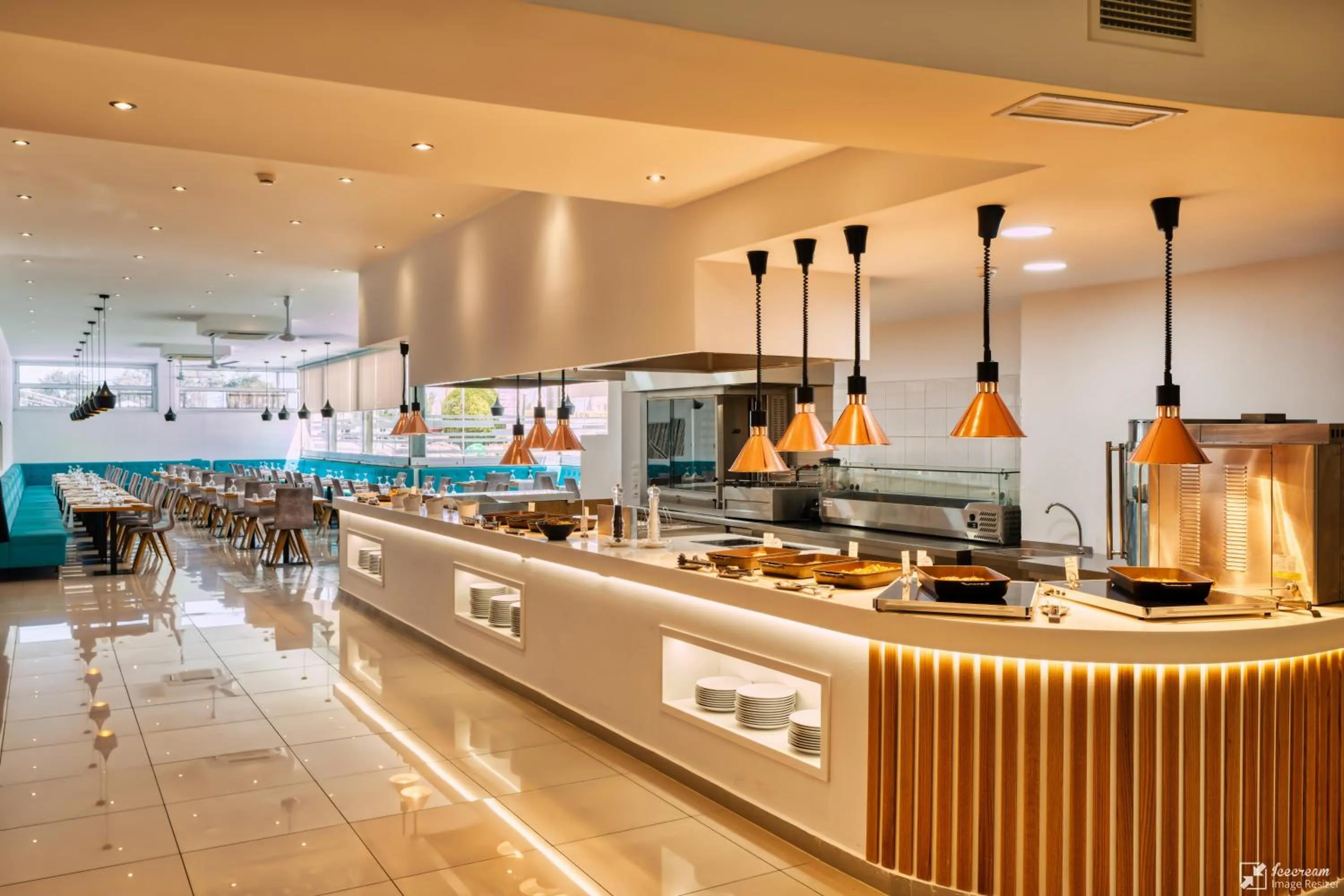 Restaurant/places to eat in Georgioupolis Resort & Aqua Park