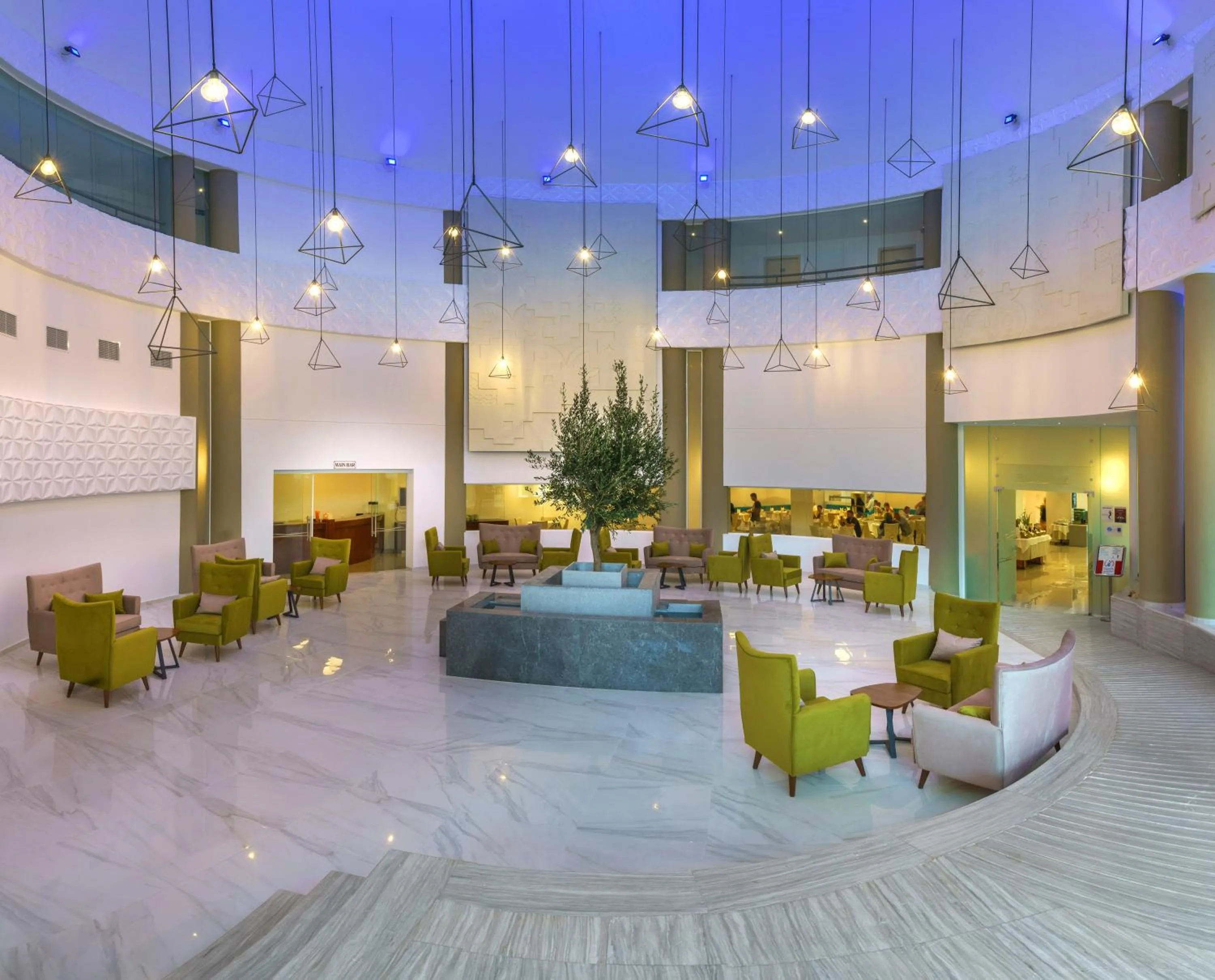 Lobby or reception in Georgioupolis Resort & Aqua Park