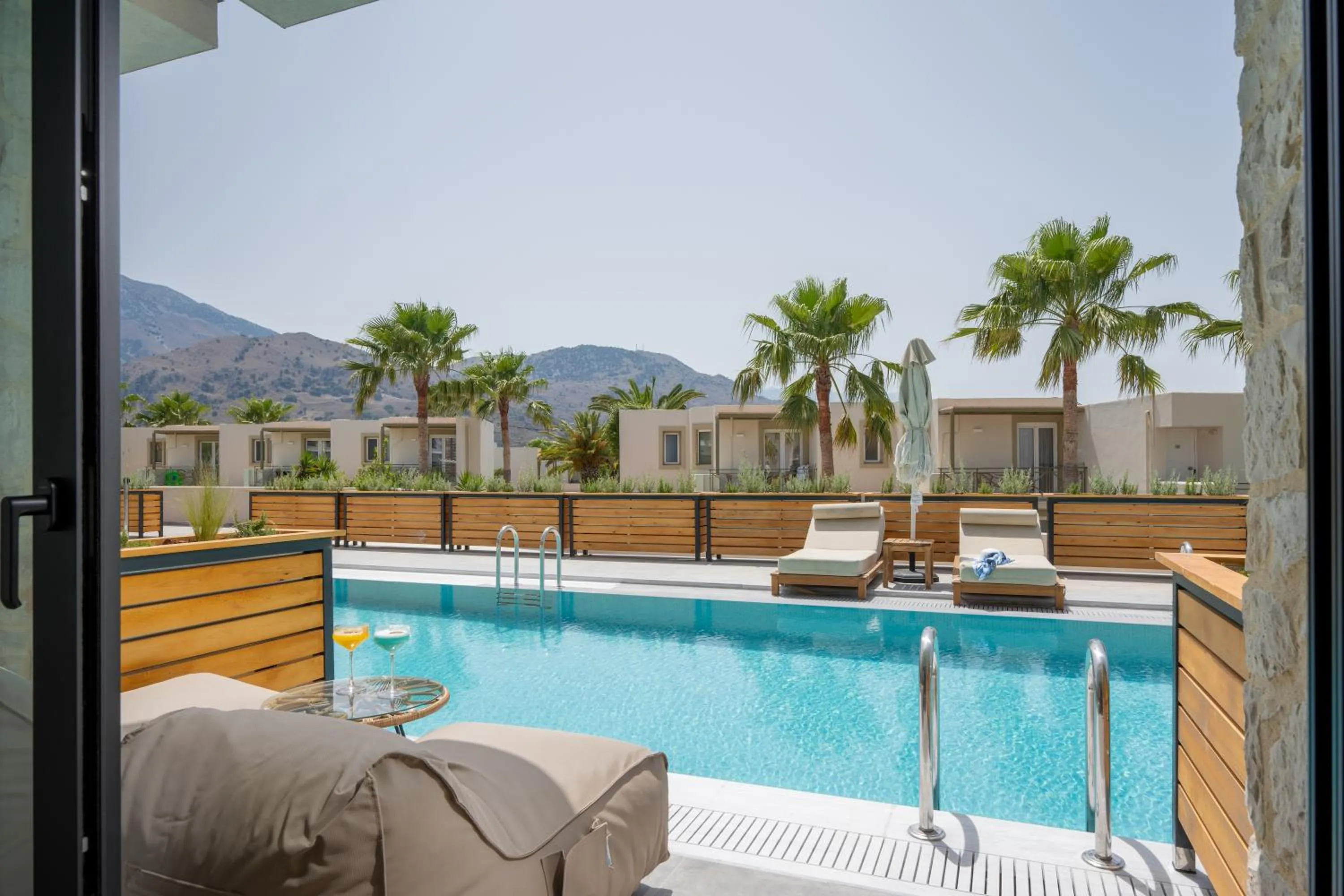 Balcony/Terrace in Georgioupolis Resort & Aqua Park