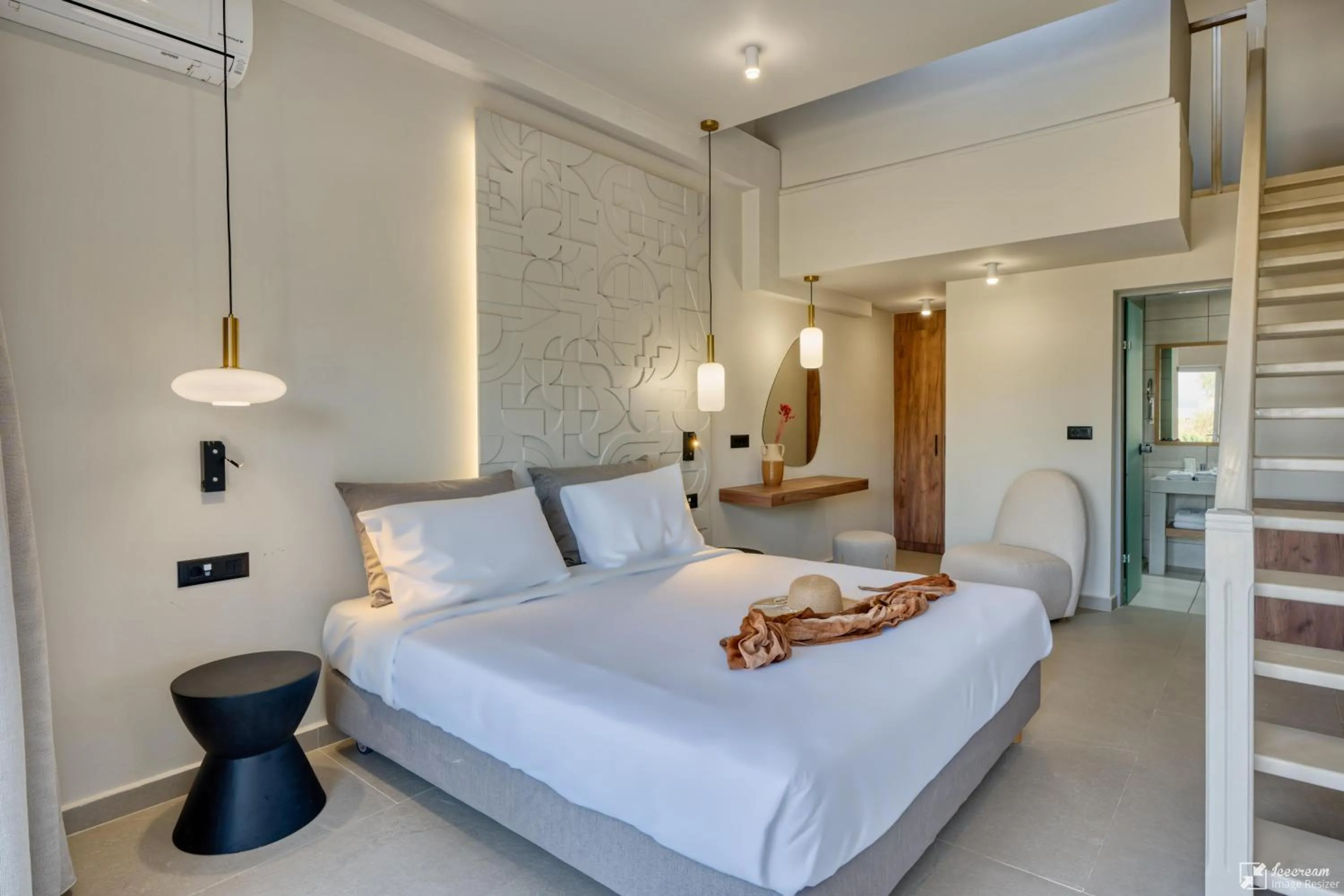 Bed in Georgioupolis Resort & Aqua Park