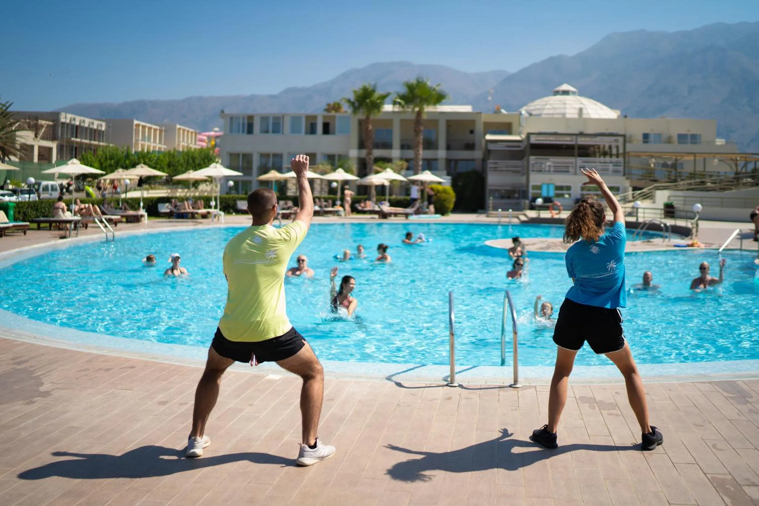 Swimming pool in Georgioupolis Resort & Aqua Park