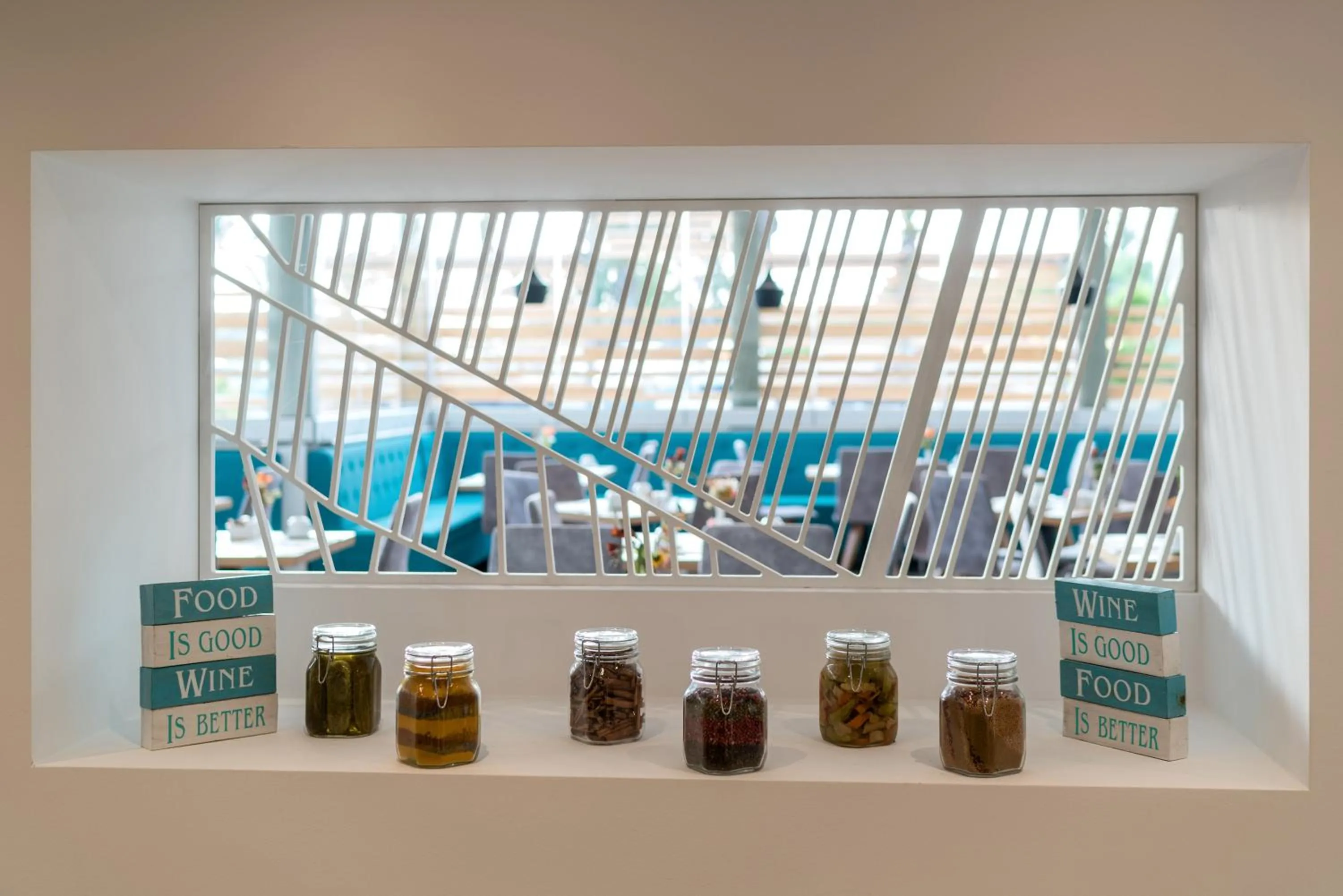 Restaurant/places to eat in Georgioupolis Resort & Aqua Park