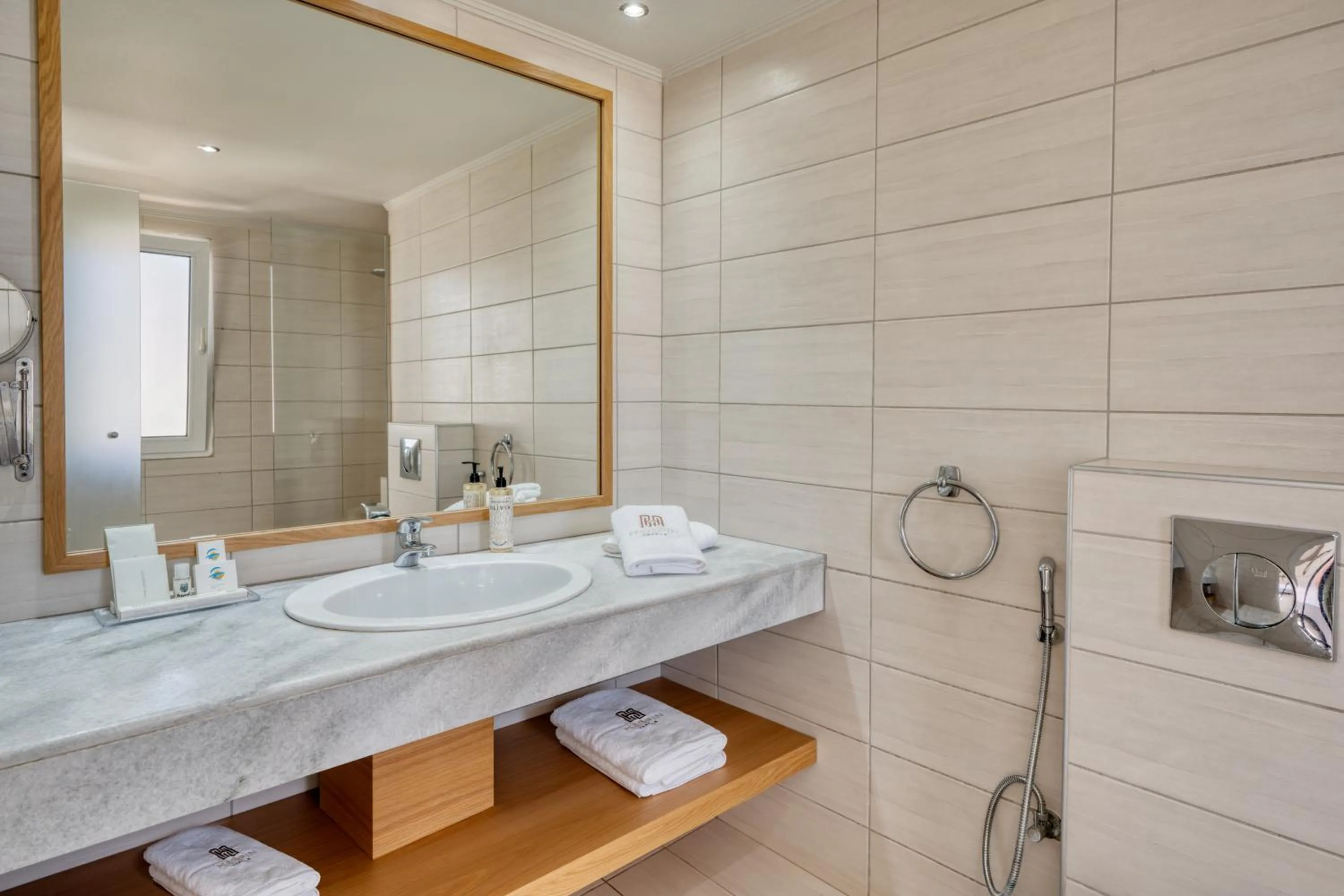 Bathroom in Georgioupolis Resort & Aqua Park